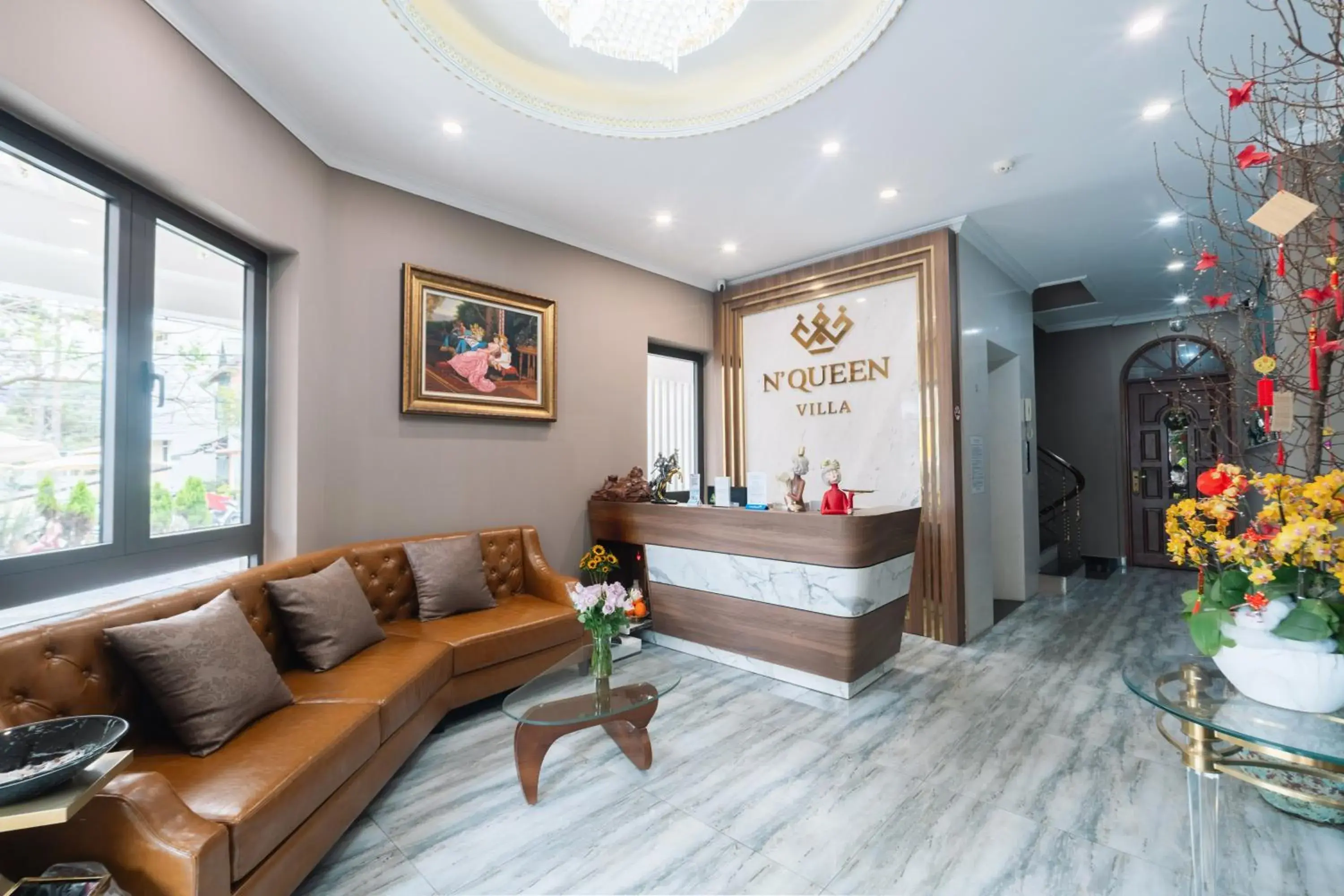 Lobby or reception in N Queen Apartment Hotel Lobby or reception in N Queen Apartment Hotel