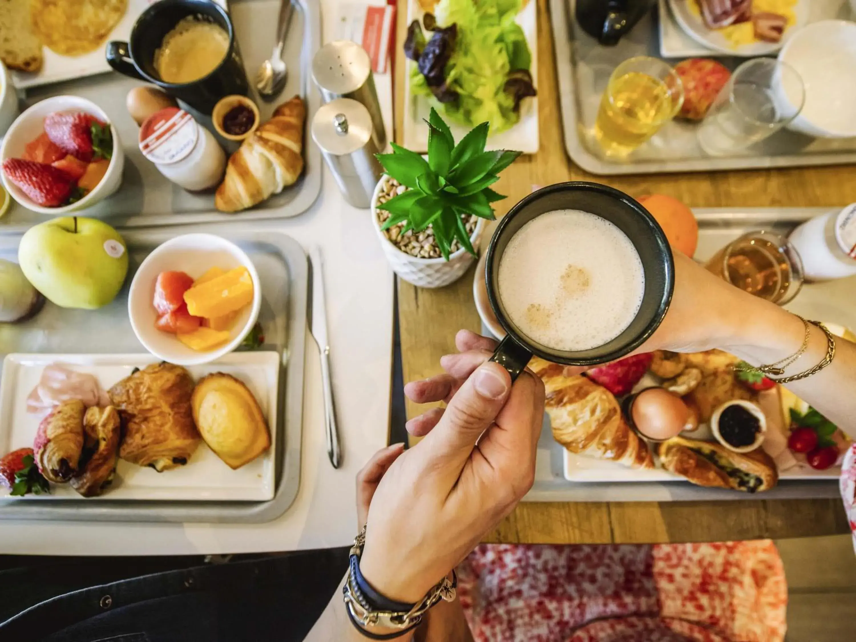 Breakfast in ibis Avignon Centre Gare Breakfast in ibis Avignon Centre Gare