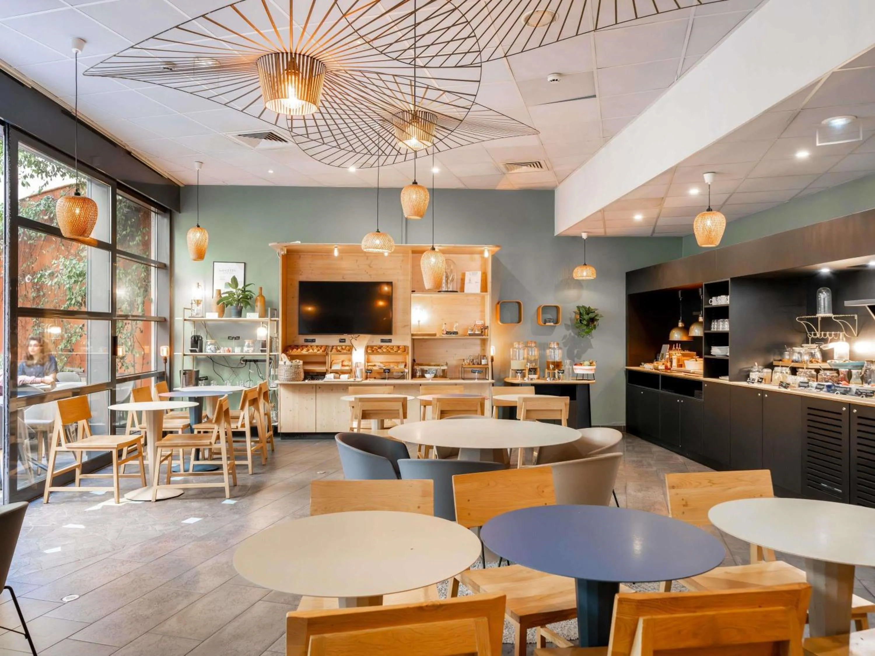 Property building in Novotel Suites Cannes Centre