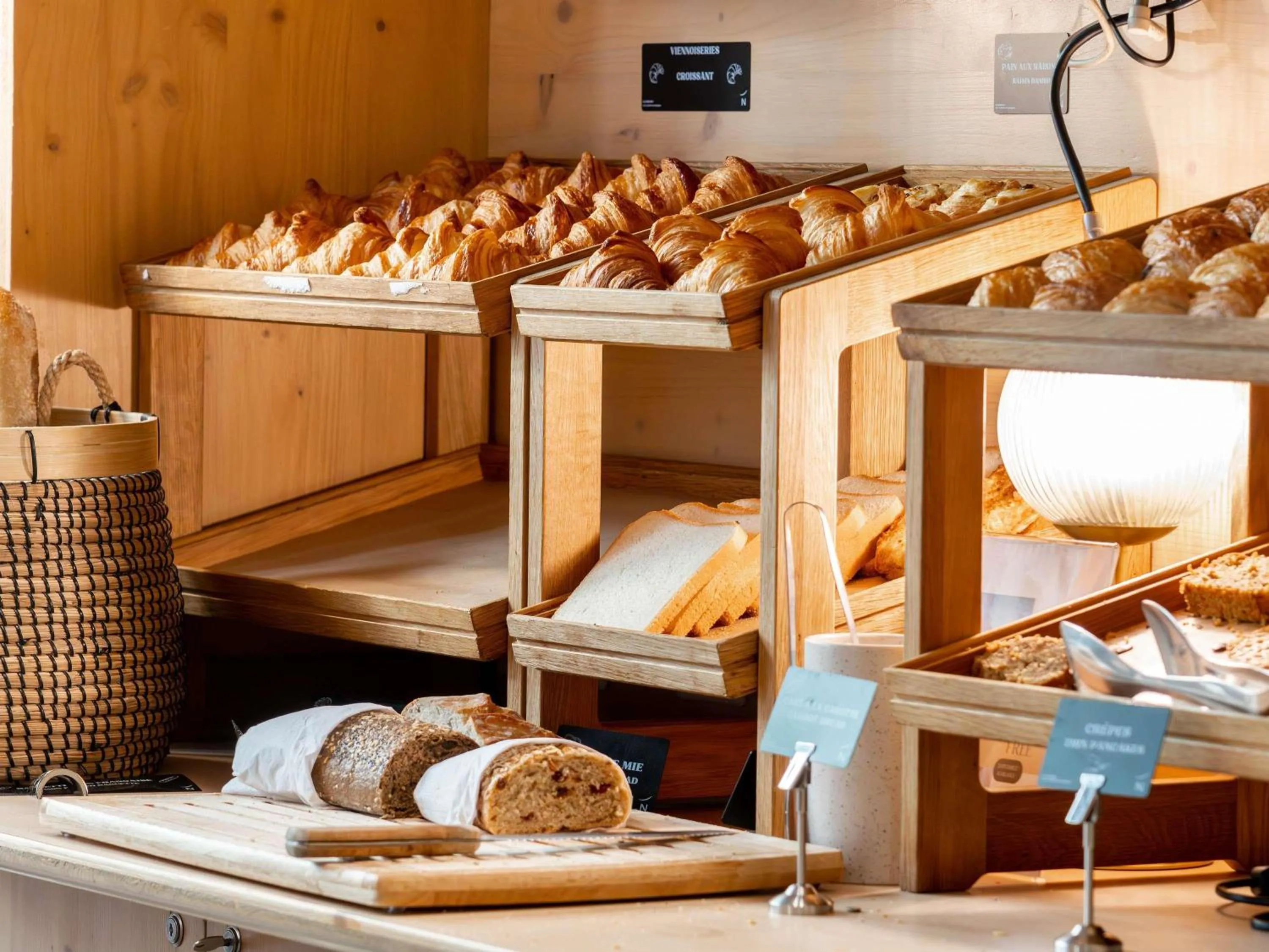 Breakfast in Novotel Suites Cannes Centre