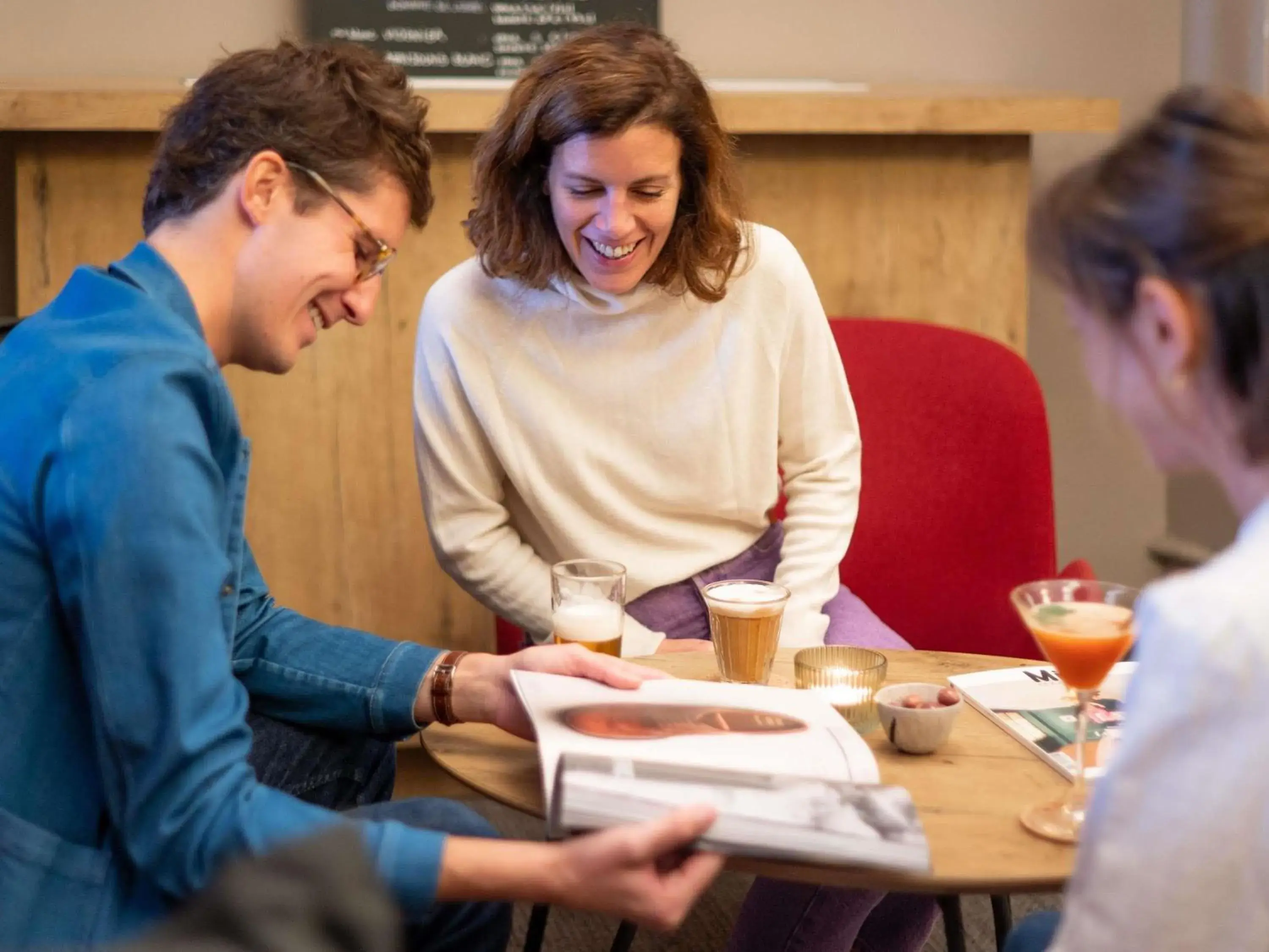 Lounge or bar in ibis Lyon Centre Perrache Lounge or bar in ibis Lyon Centre Perrache