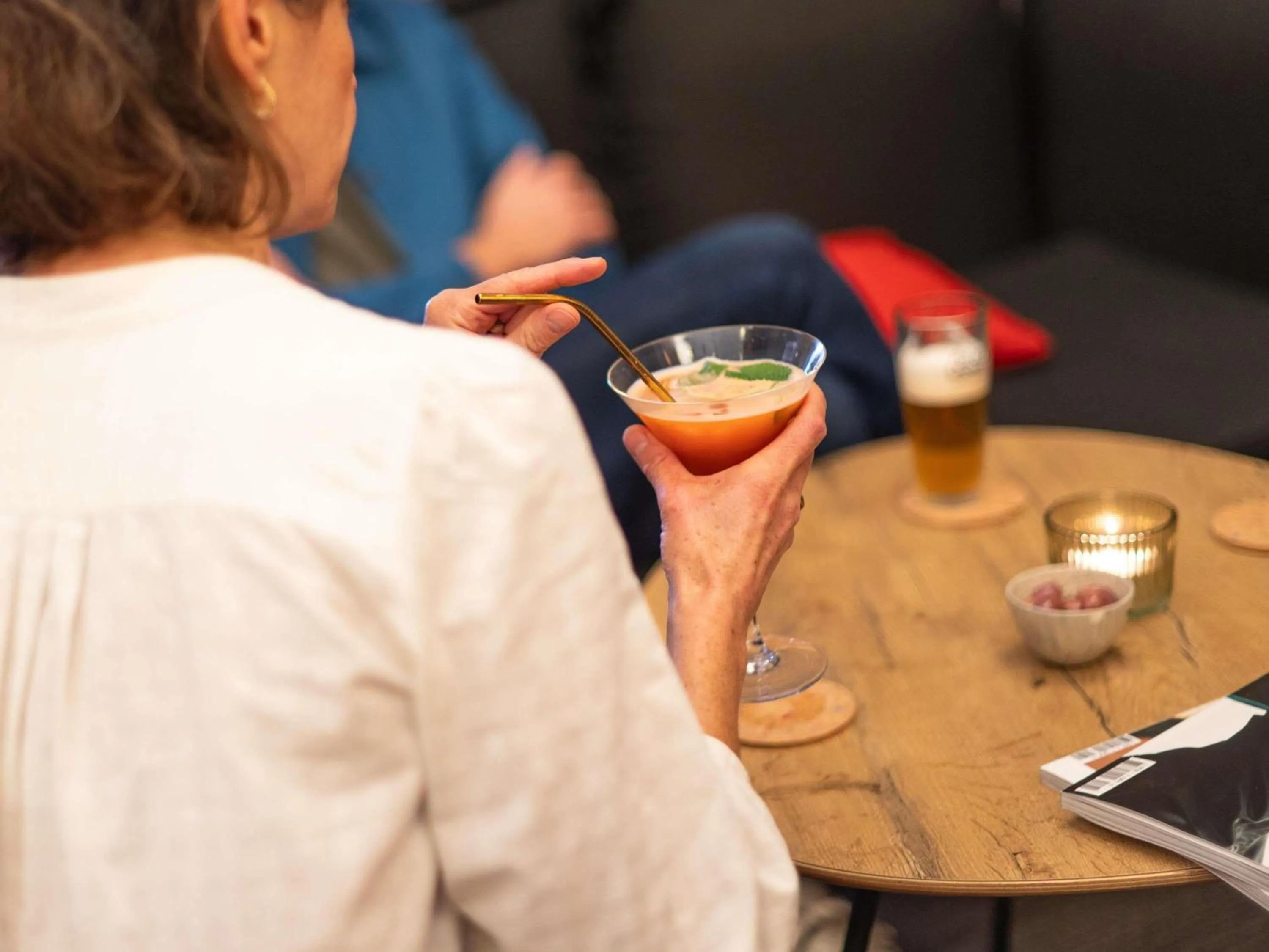 Lounge or bar in ibis Lyon Centre Perrache