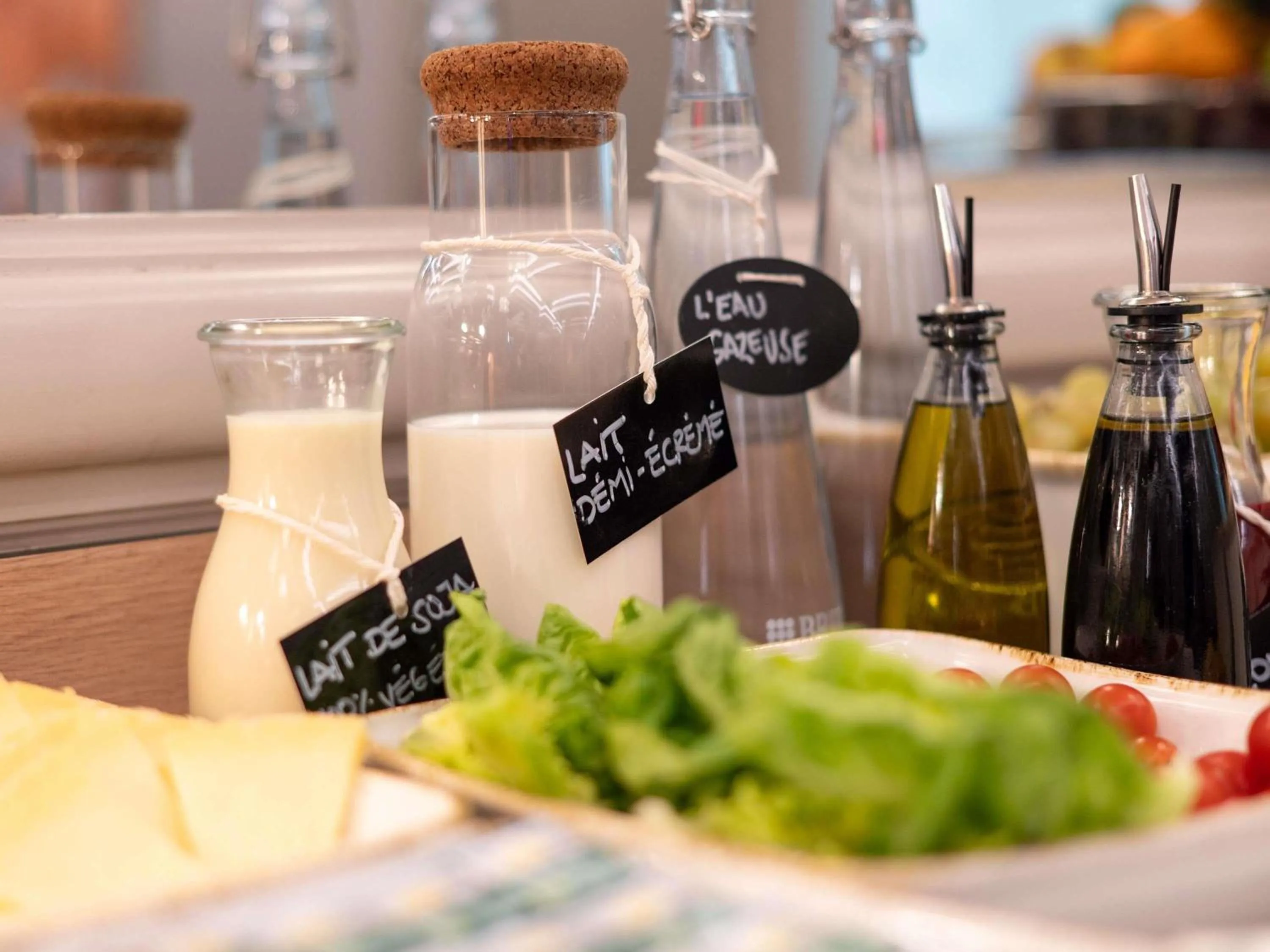 Breakfast in ibis Lyon Centre Perrache