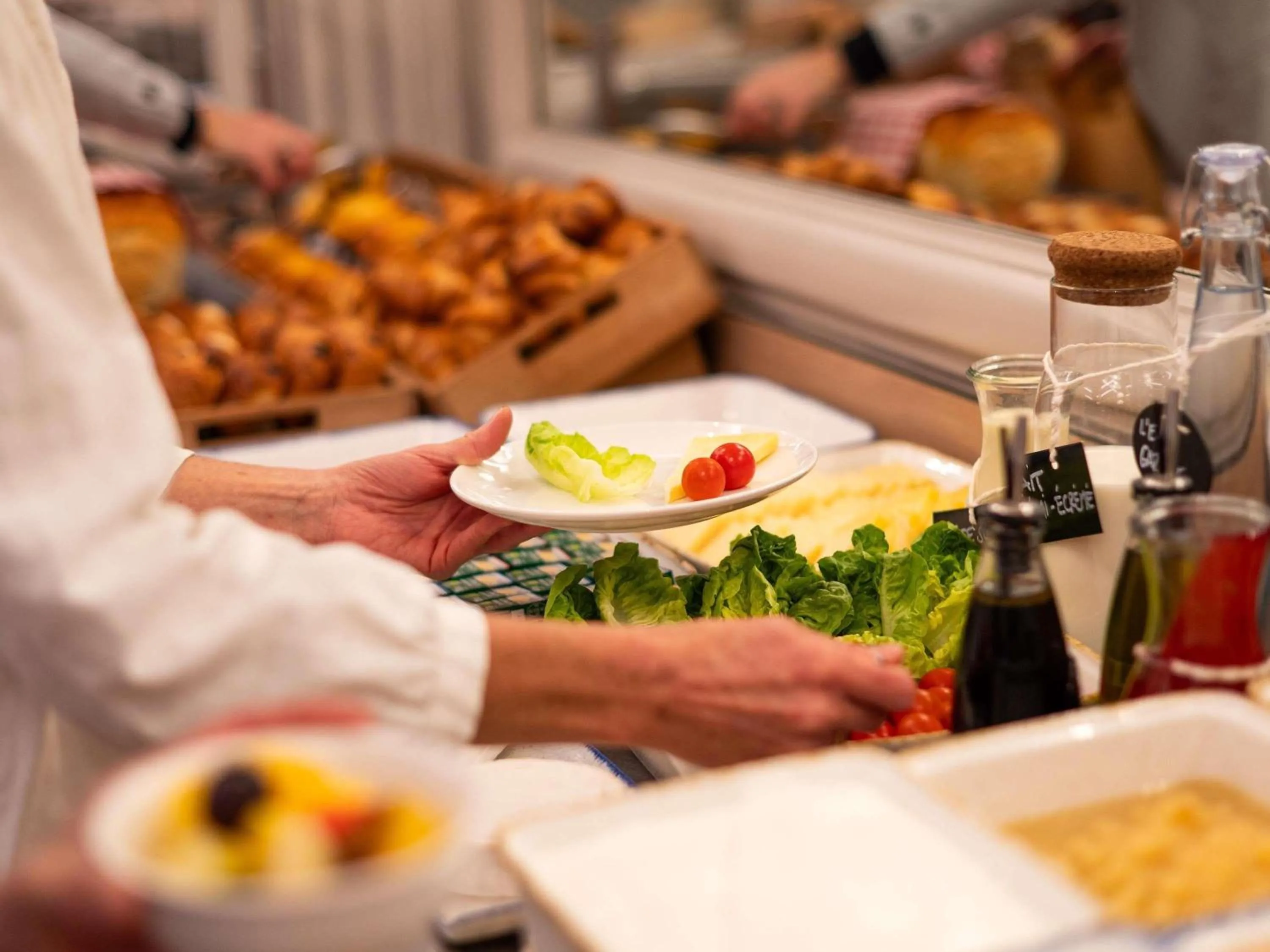 Breakfast in ibis Lyon Centre Perrache
