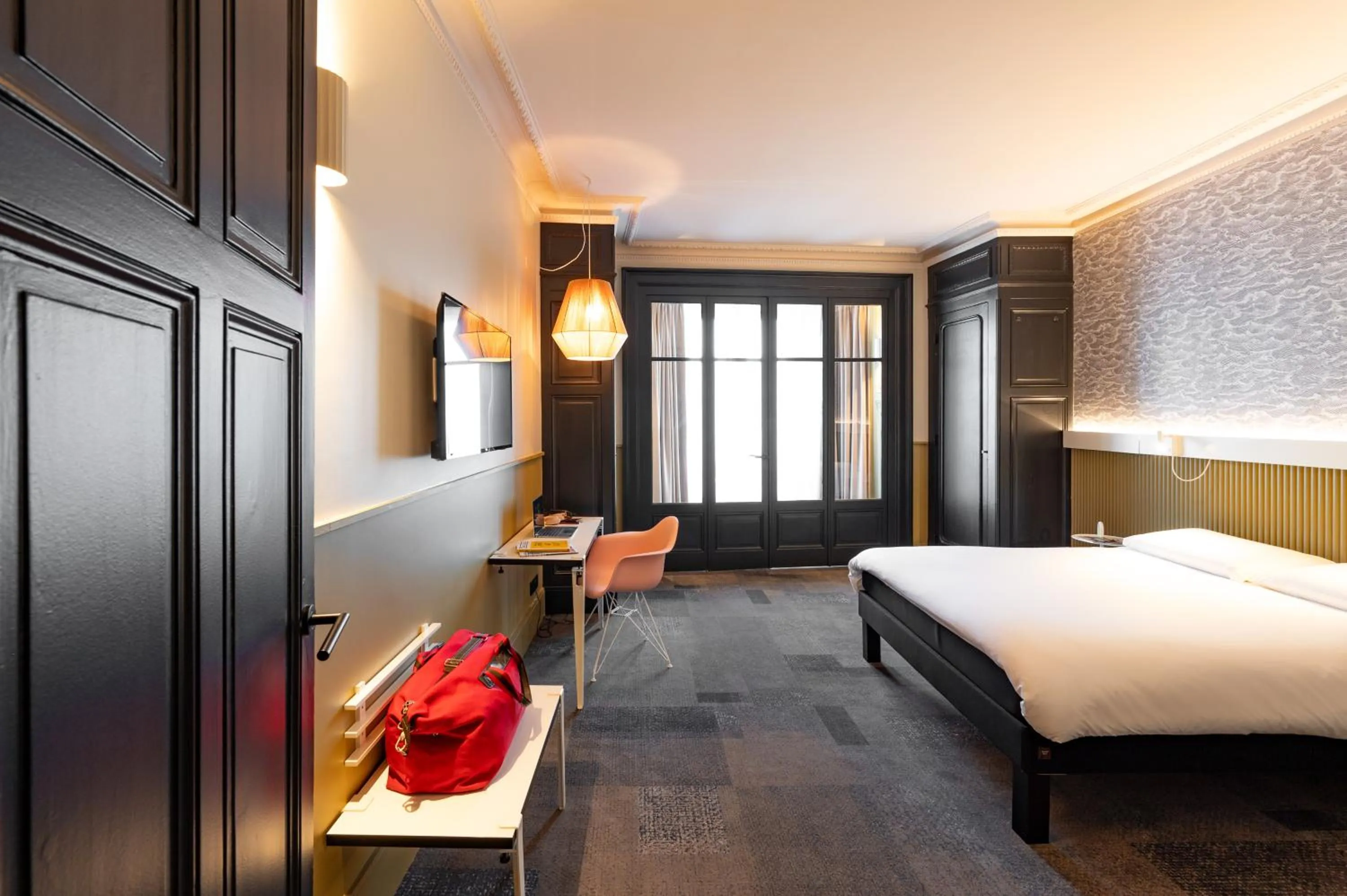 Bed in ibis Lyon Centre Perrache