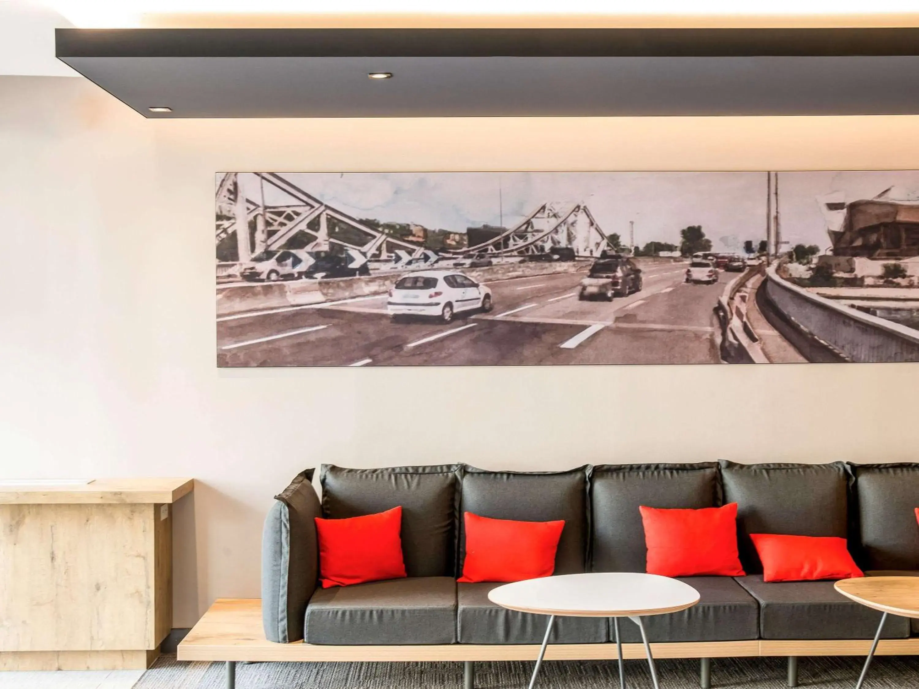 Property building in ibis Lyon Centre Perrache Property building in ibis Lyon Centre Perrache