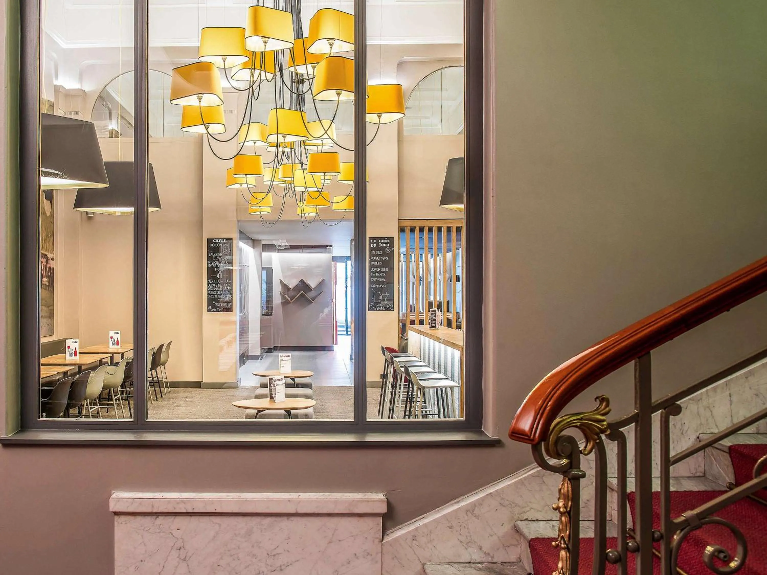 Property building in ibis Lyon Centre Perrache