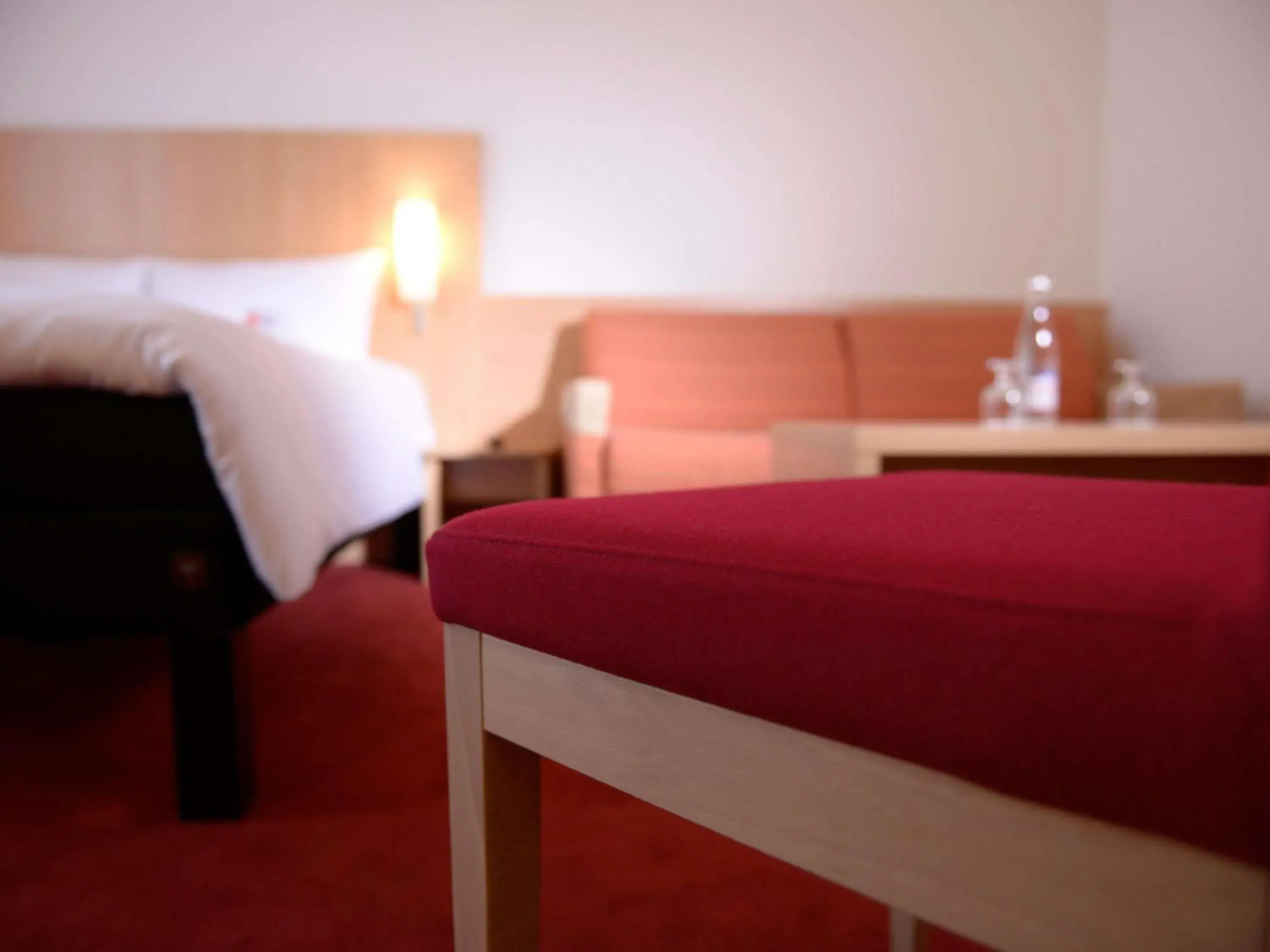 Bedroom, Bed in ibis Lyon Centre Perrache Bedroom, Bed in ibis Lyon Centre Perrache