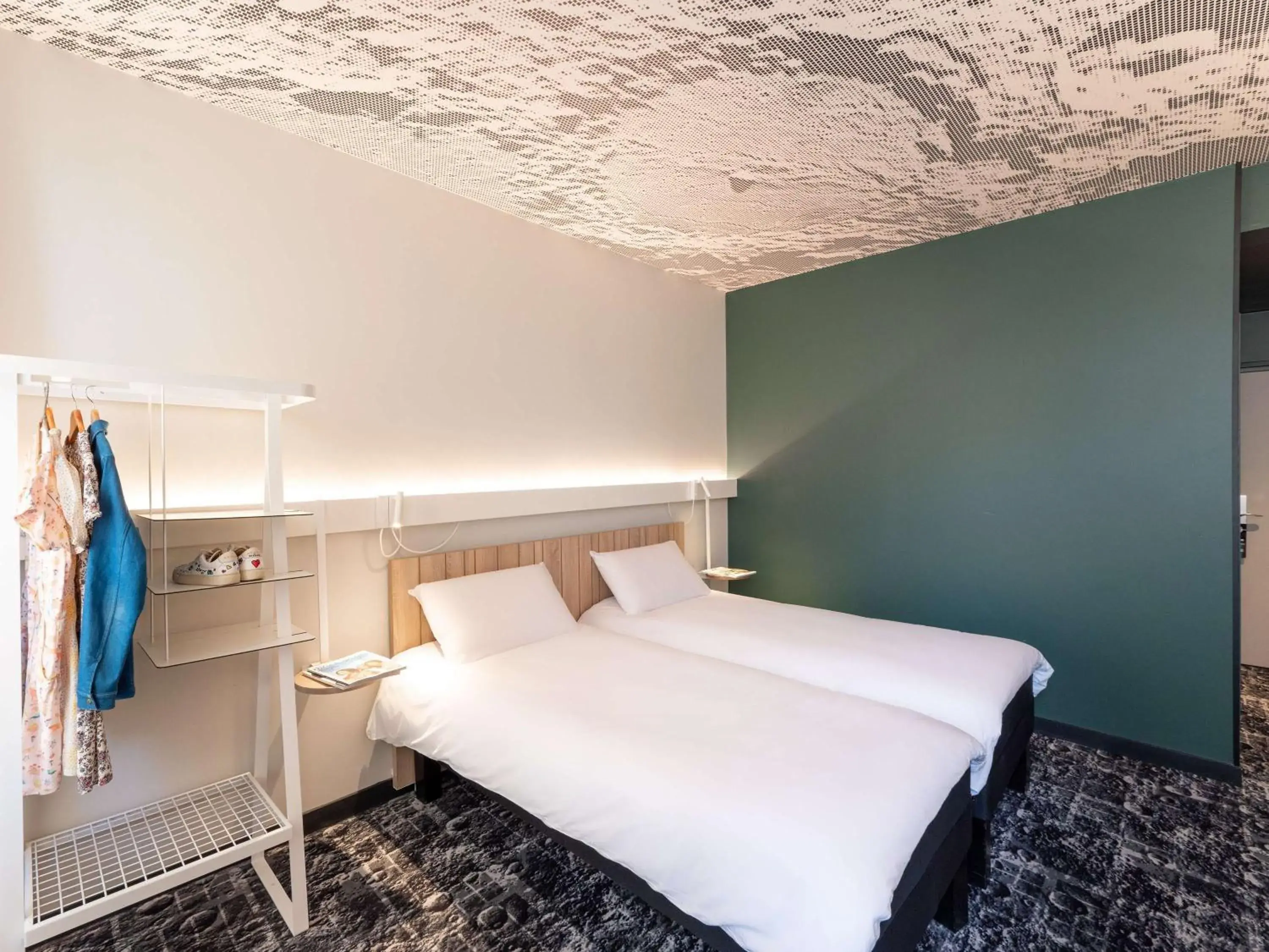 Property building, Bed in ibis Lyon Centre Perrache Property building, Bed in ibis Lyon Centre Perrache