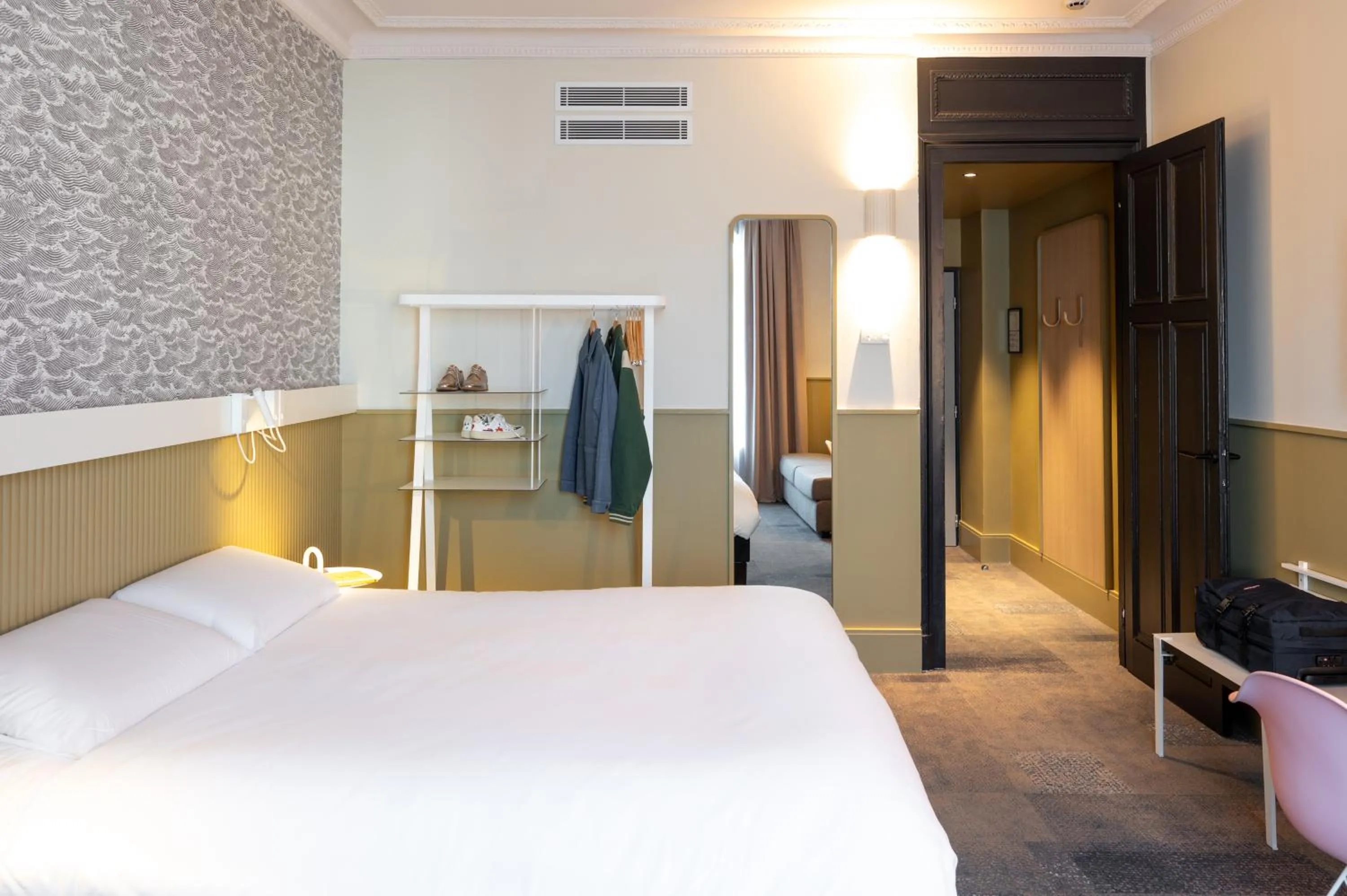 Bed in ibis Lyon Centre Perrache