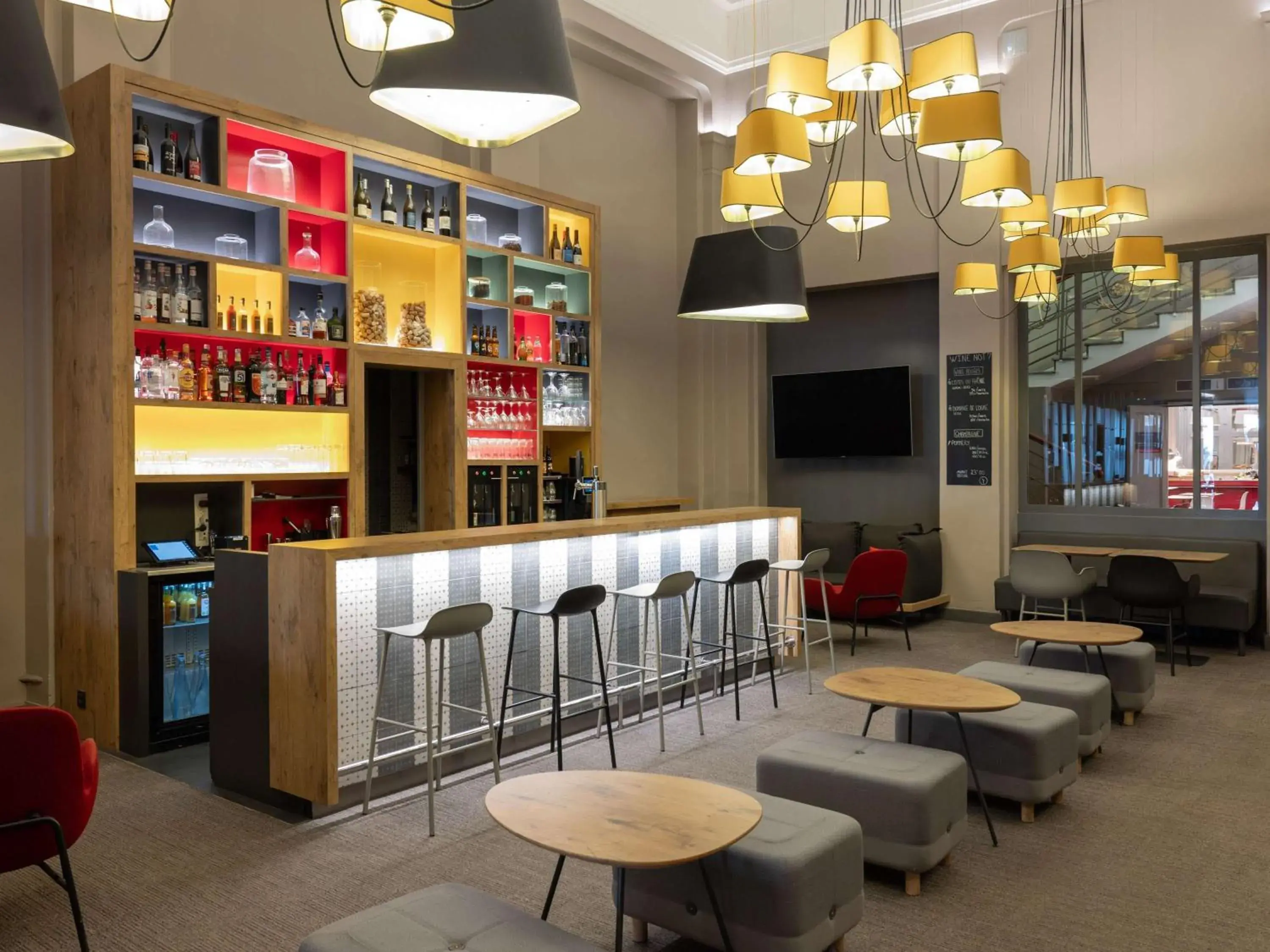Property building in ibis Lyon Centre Perrache Property building in ibis Lyon Centre Perrache