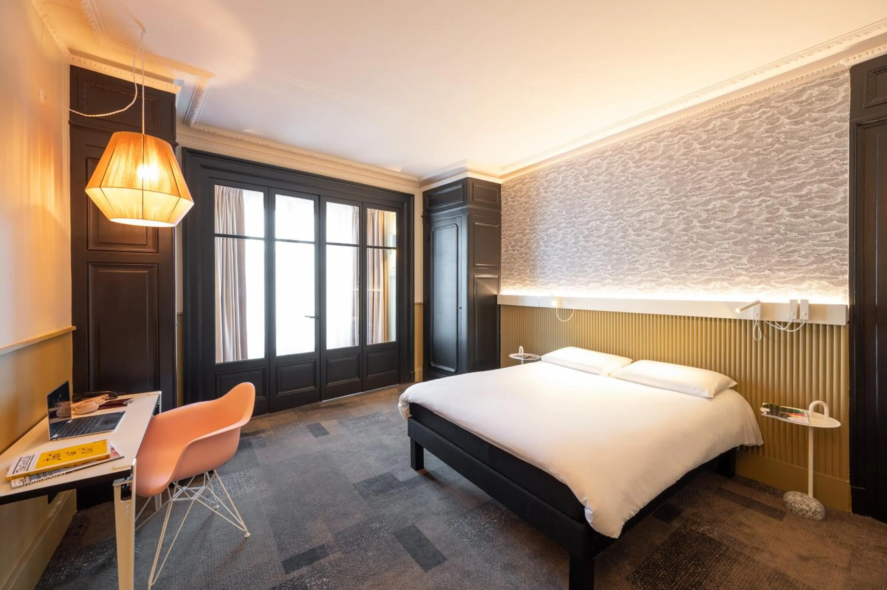 Bed in ibis Lyon Centre Perrache