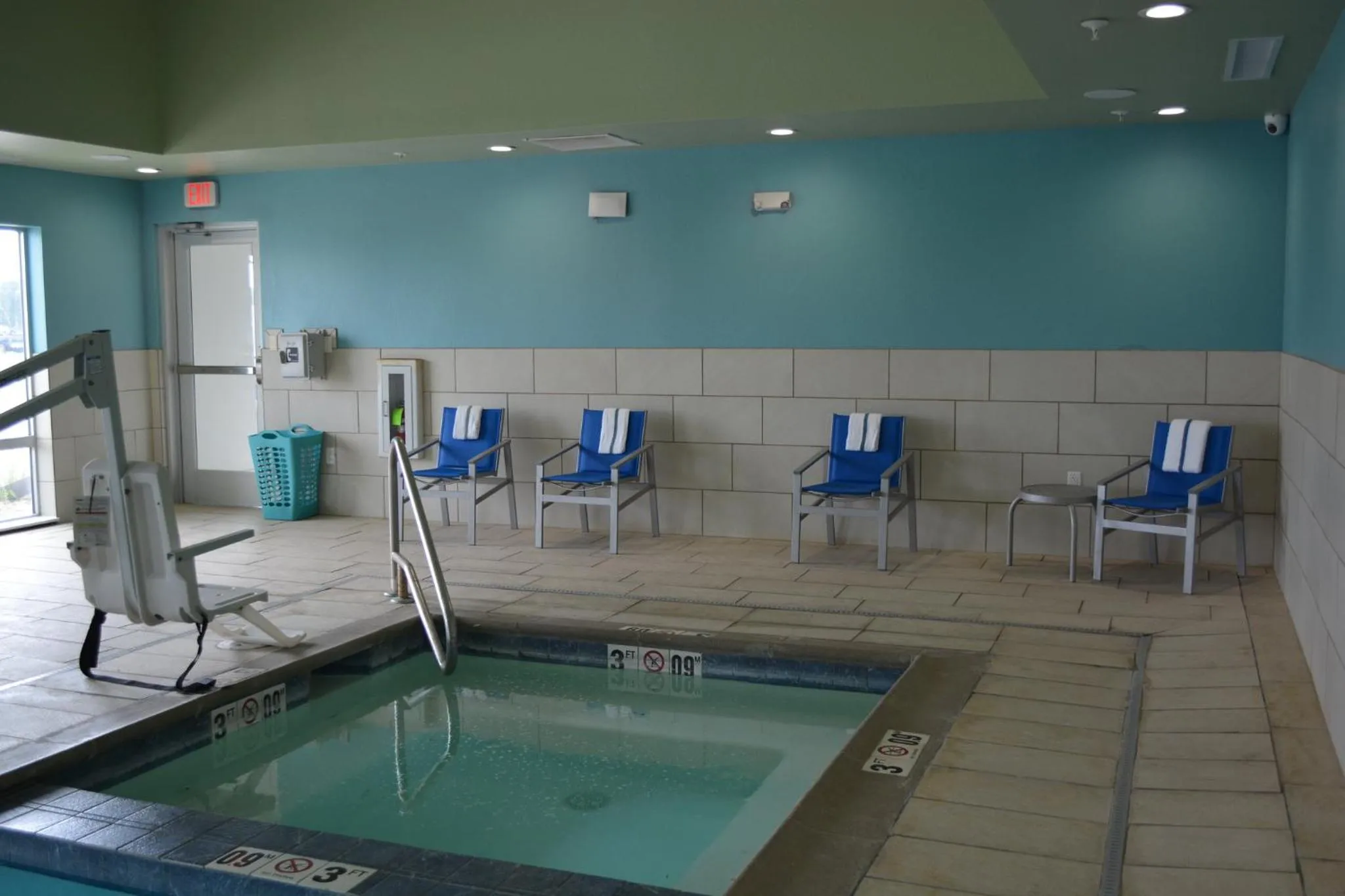 Spa and wellness centre/facilities in Holiday Inn Express & Suites - Liberal by IHG