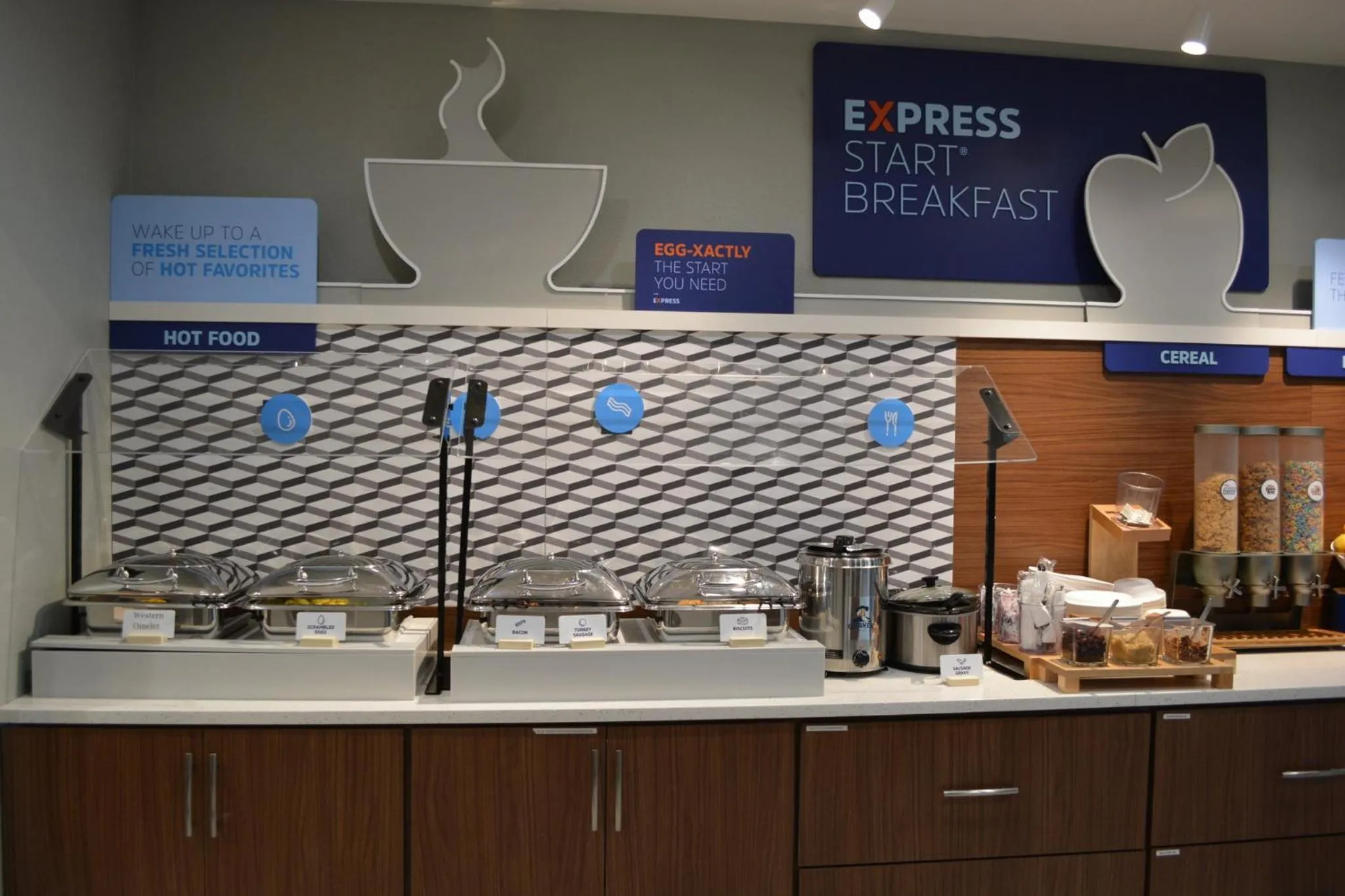 Breakfast in Holiday Inn Express & Suites - Liberal by IHG