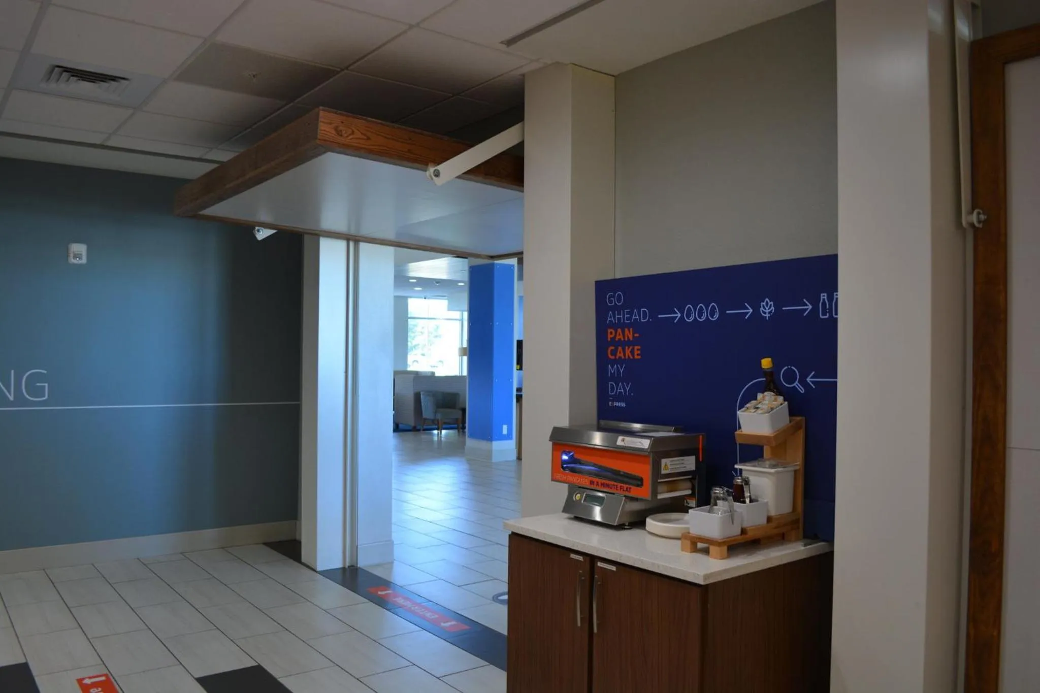 Breakfast in Holiday Inn Express & Suites - Liberal by IHG