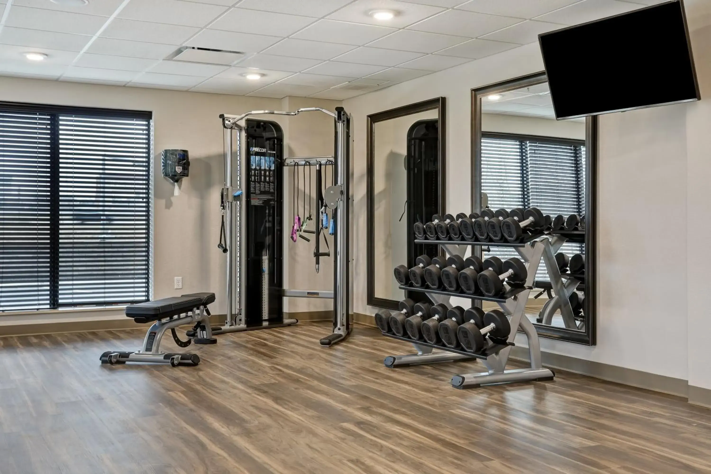Fitness centre/facilities in Staybridge Suites - Overland Park - Kansas City S by IHG Fitness centre/facilities in Staybridge Suites - Overland Park - Kansas City S by IHG