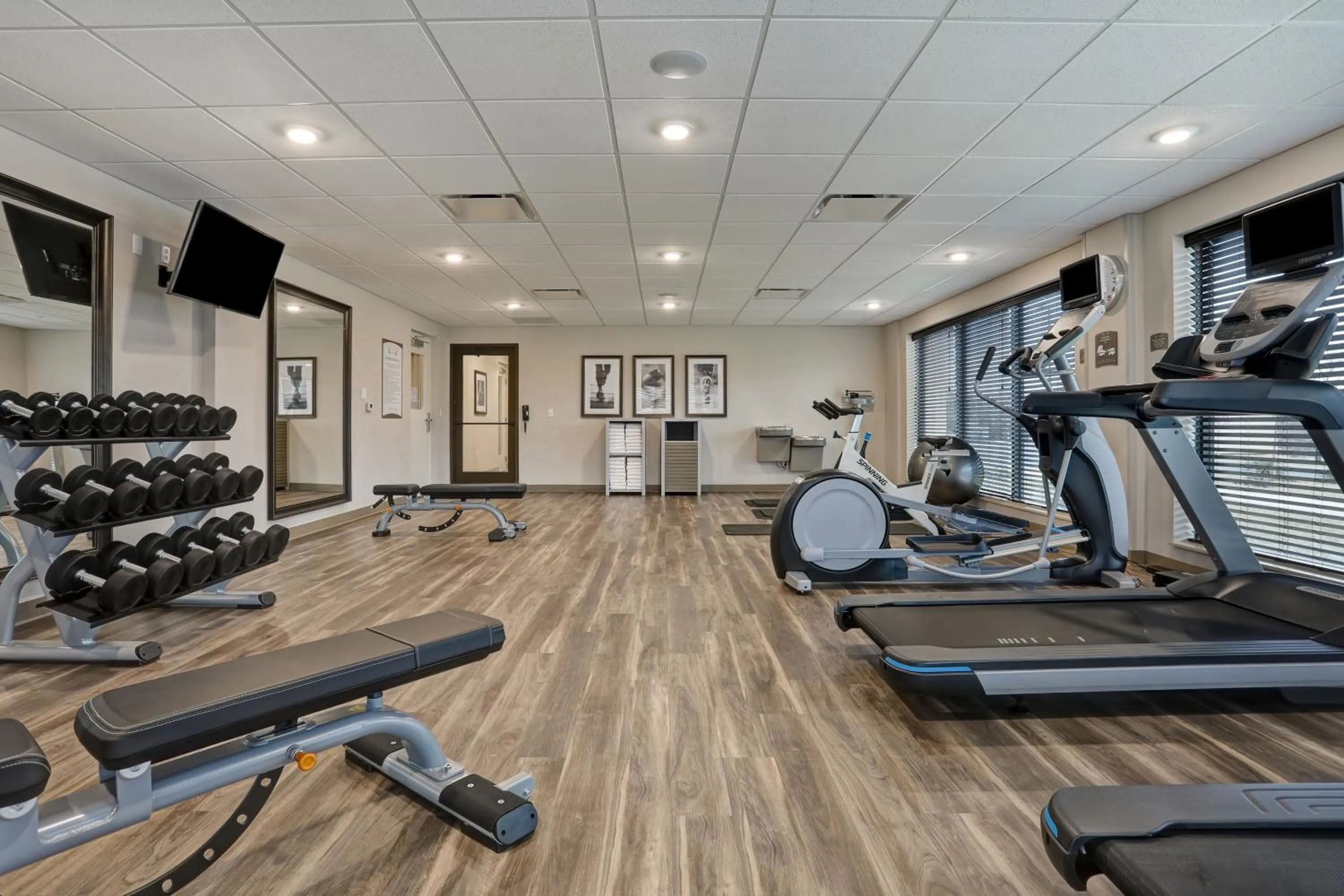 Fitness centre/facilities in Staybridge Suites - Overland Park - Kansas City S by IHG