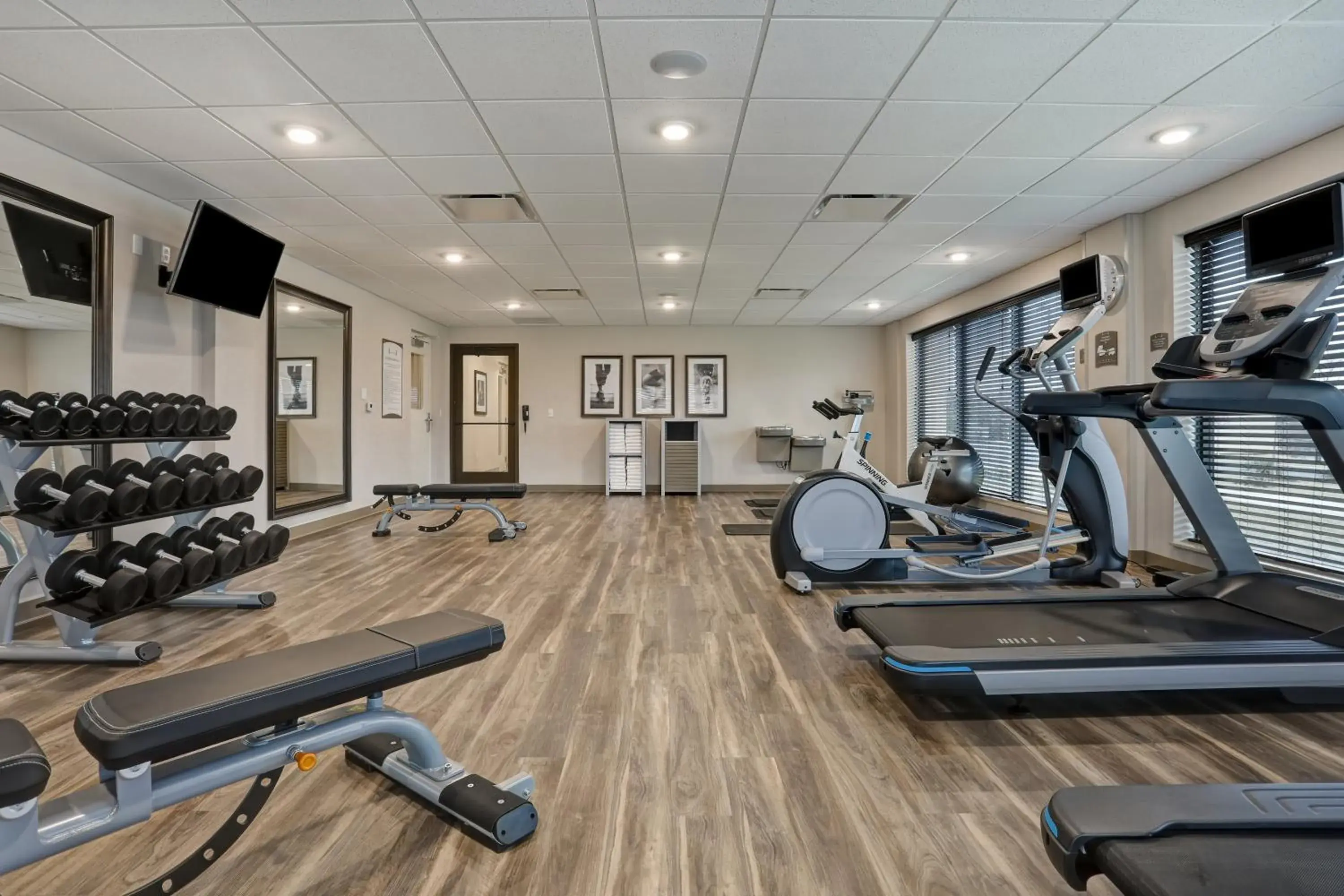 Fitness centre/facilities in Staybridge Suites - Overland Park - Kansas City S by IHG Fitness centre/facilities in Staybridge Suites - Overland Park - Kansas City S by IHG