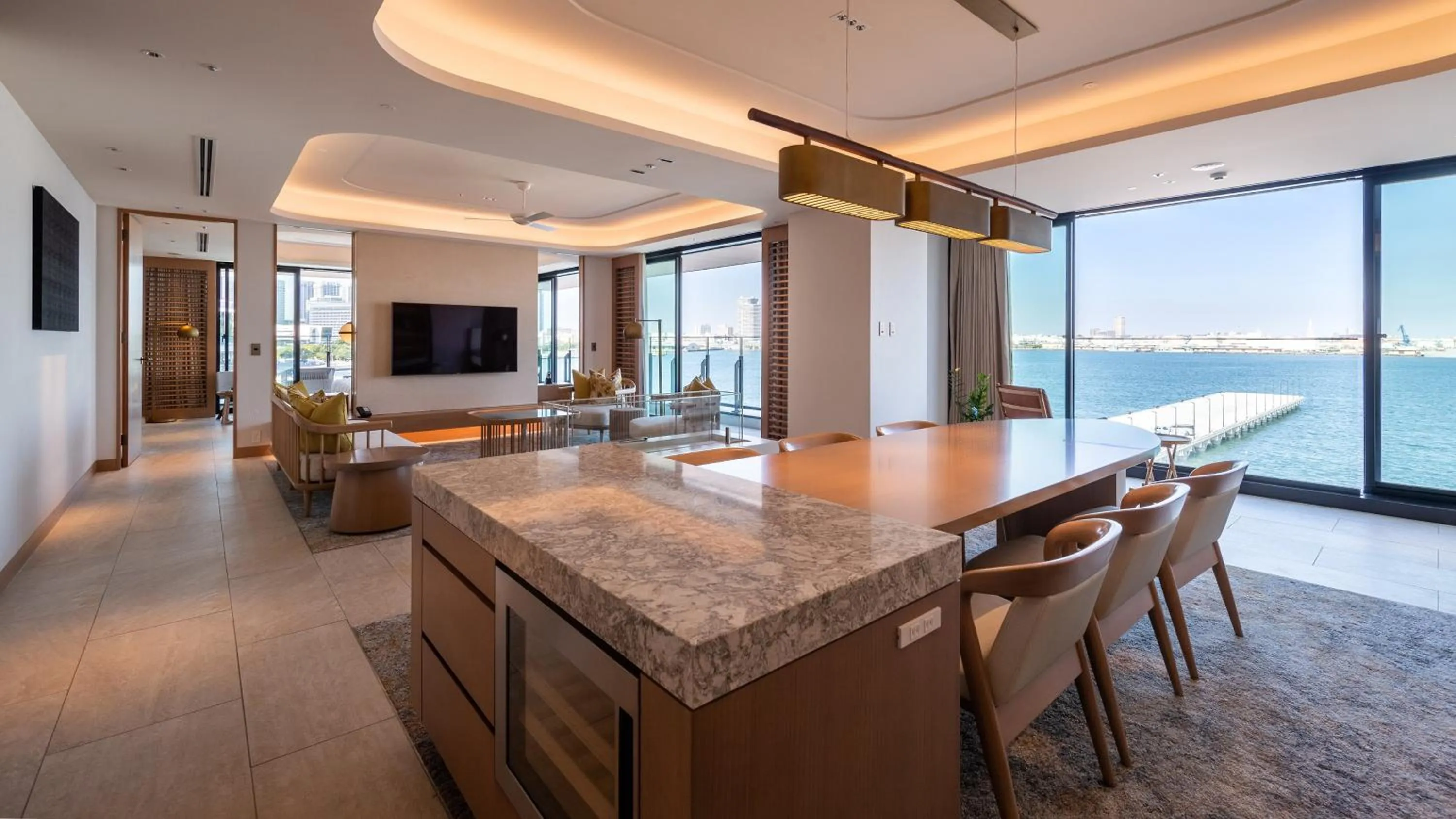 Photo of the whole room in InterContinental Yokohama Pier 8 by IHG