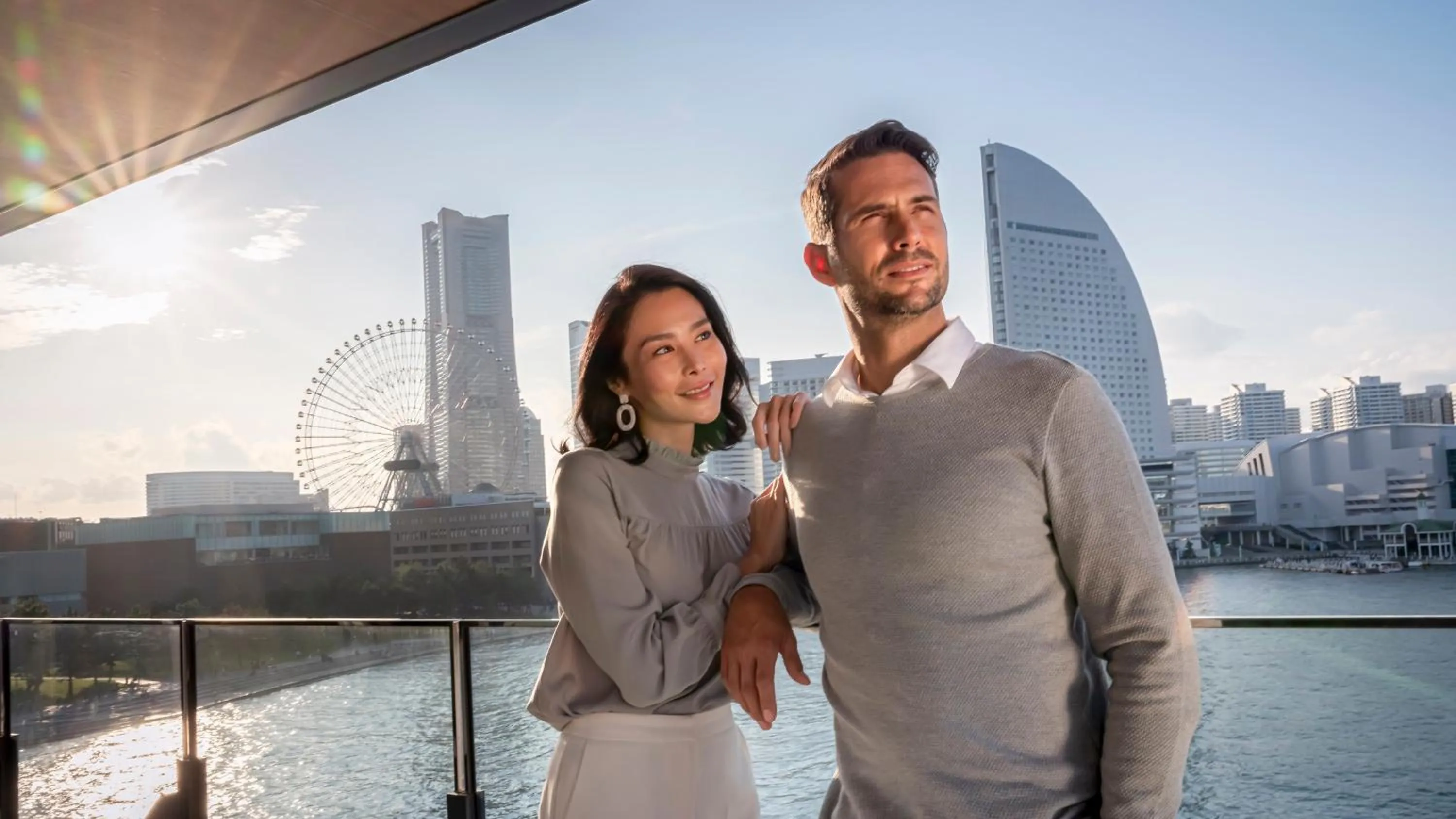 Nearby landmark in InterContinental Yokohama Pier 8 by IHG