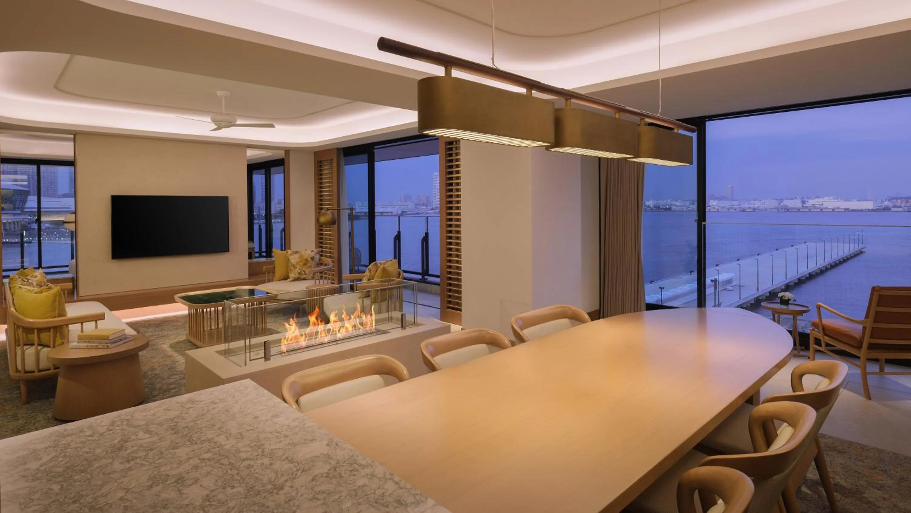 Photo of the whole room in InterContinental Yokohama Pier 8 by IHG