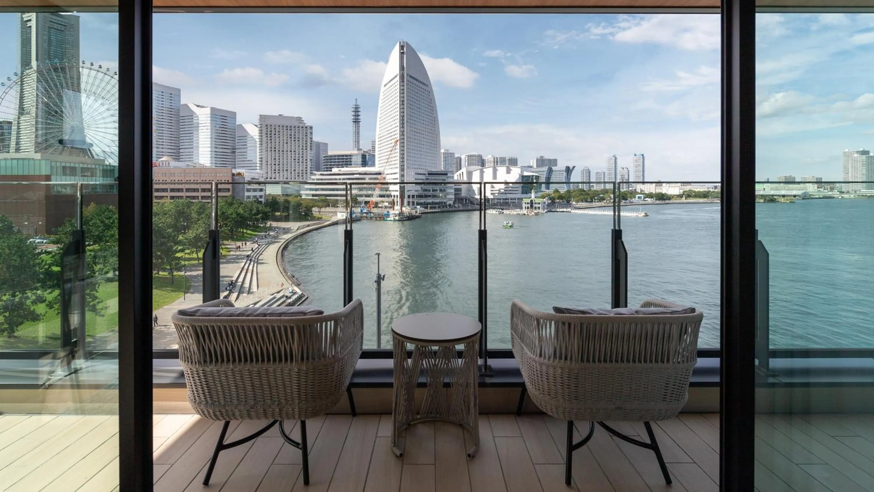 Photo of the whole room in InterContinental Yokohama Pier 8 by IHG