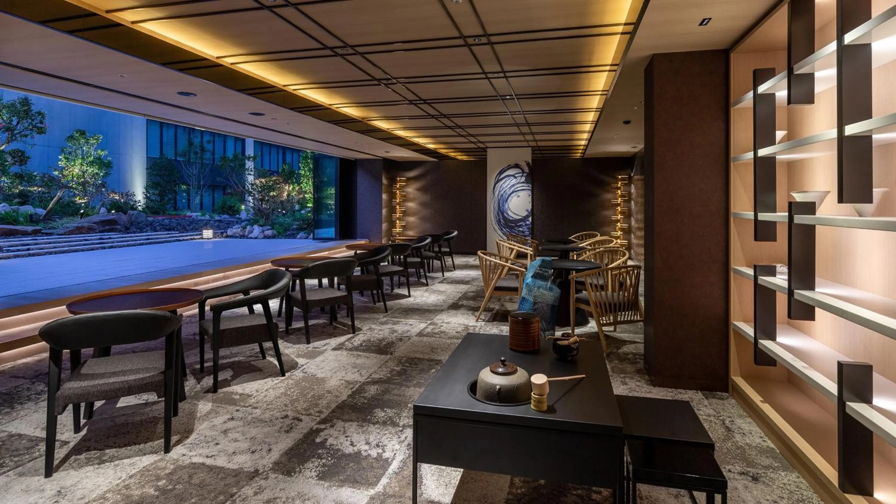 Meeting/conference room in InterContinental Yokohama Pier 8 by IHG