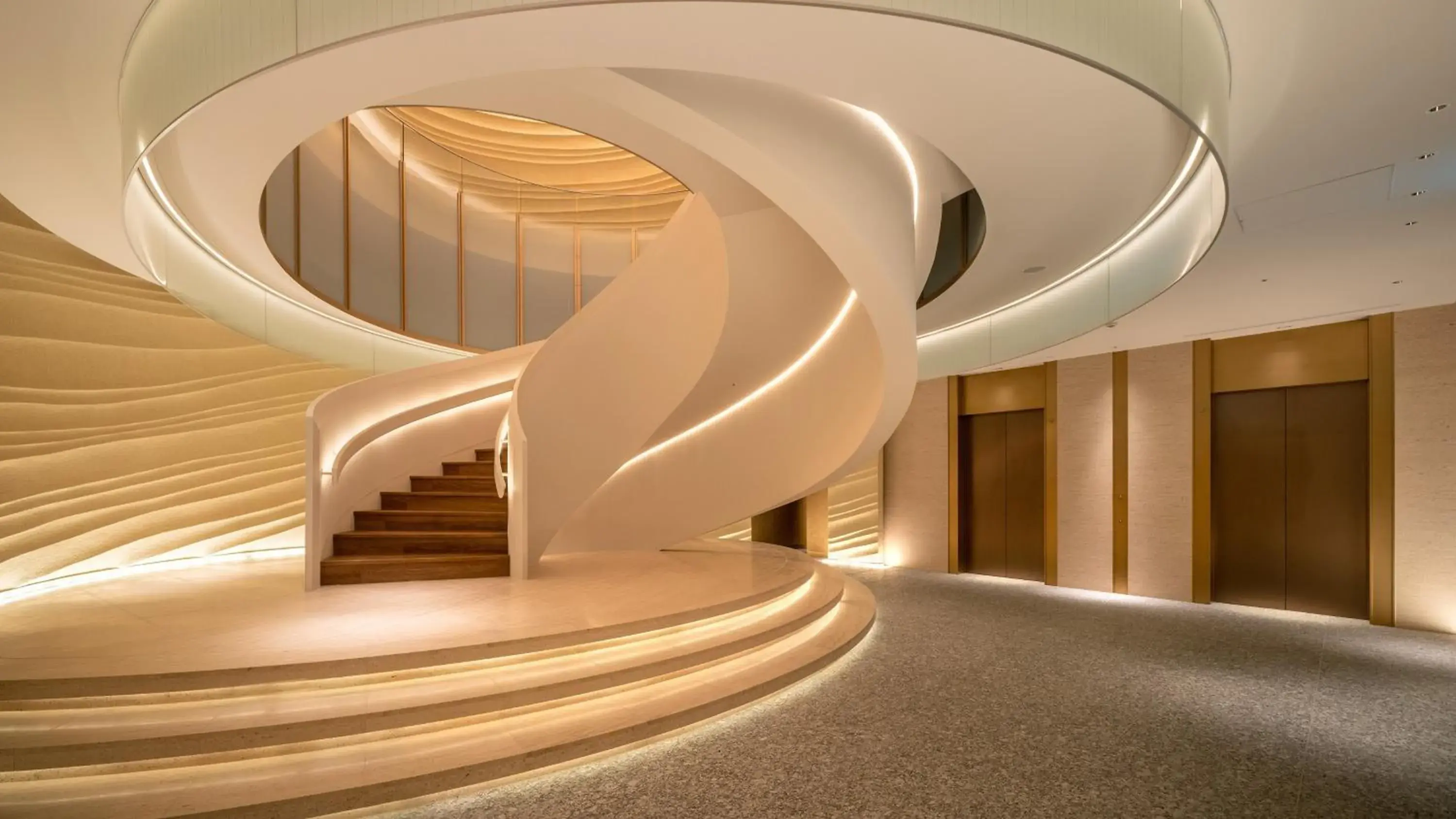 Property building in InterContinental Yokohama Pier 8 by IHG Property building in InterContinental Yokohama Pier 8 by IHG