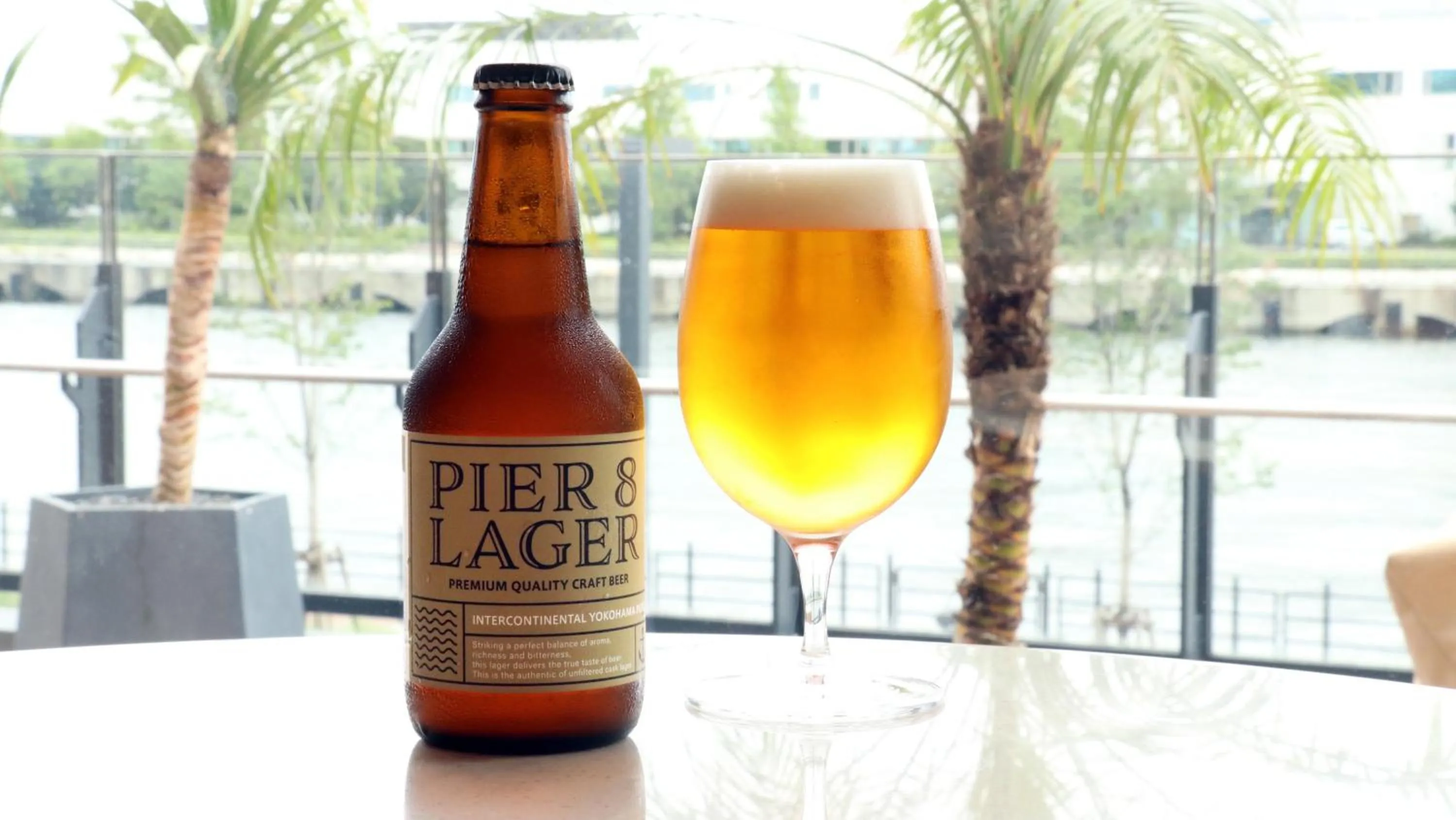 Restaurant/places to eat in InterContinental Yokohama Pier 8 by IHG