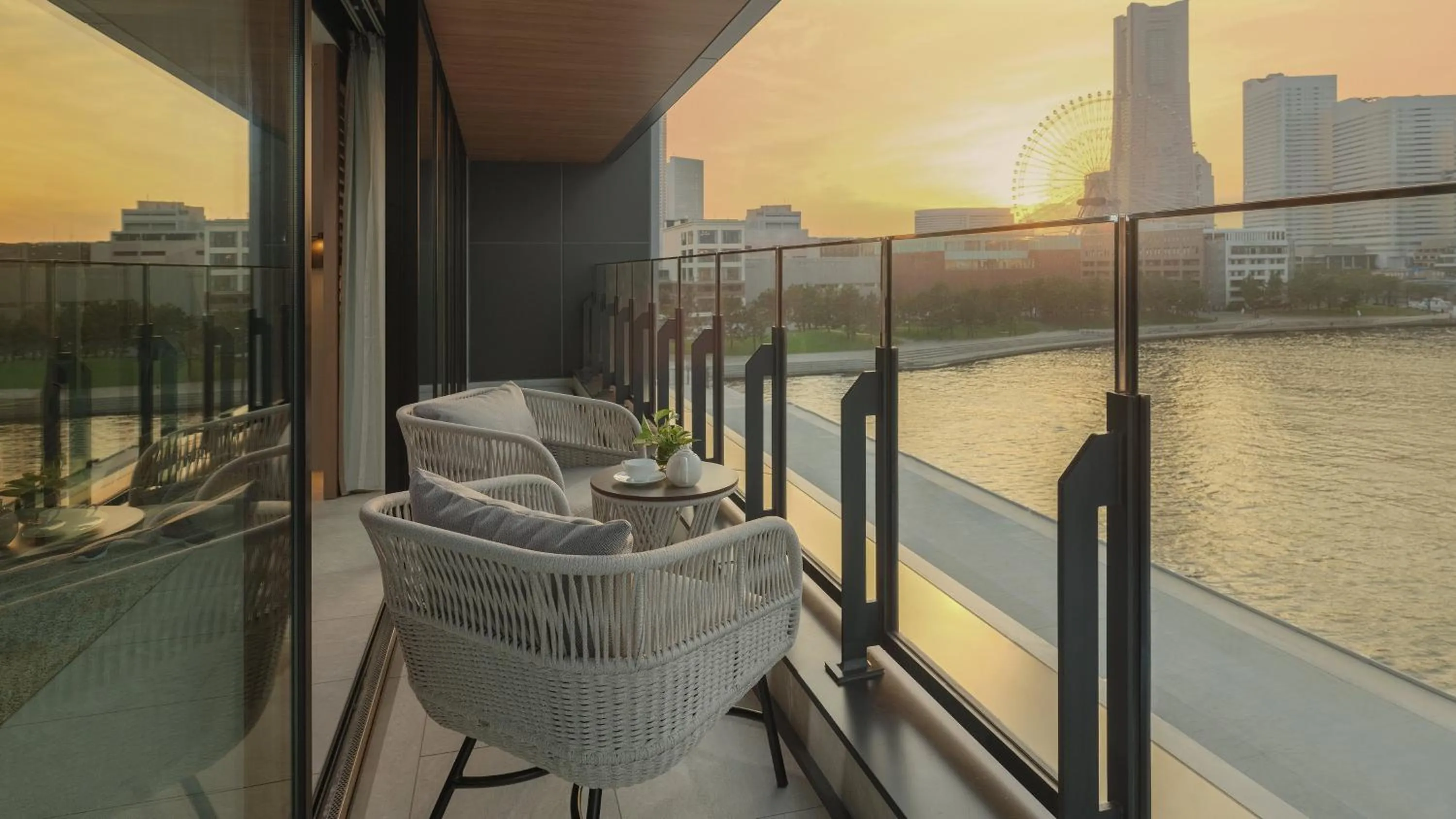 Photo of the whole room in InterContinental Yokohama Pier 8 by IHG