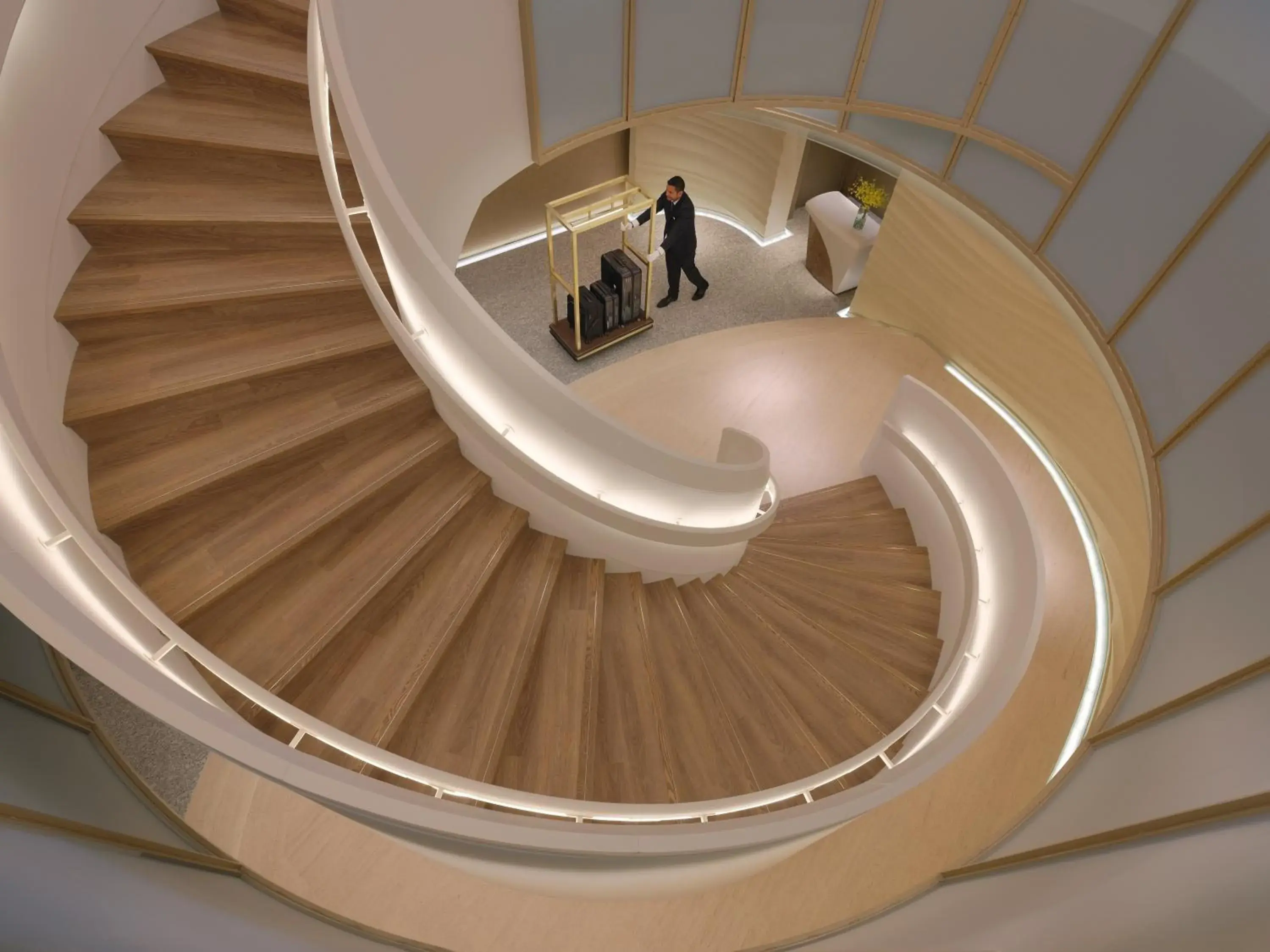 Property building in InterContinental Yokohama Pier 8 by IHG Property building in InterContinental Yokohama Pier 8 by IHG