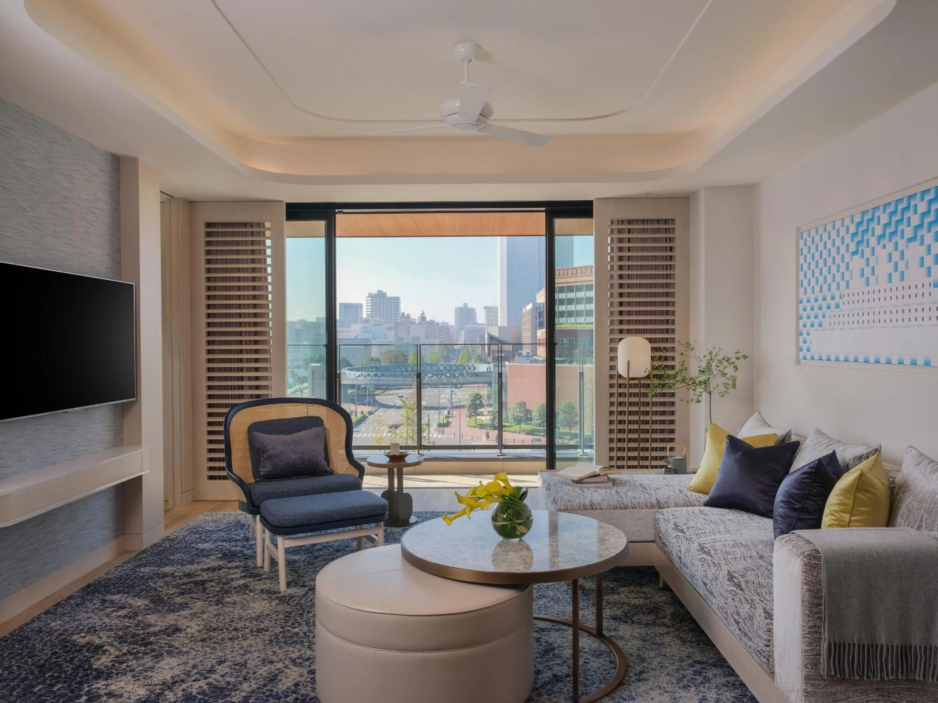 Photo of the whole room in InterContinental Yokohama Pier 8 by IHG