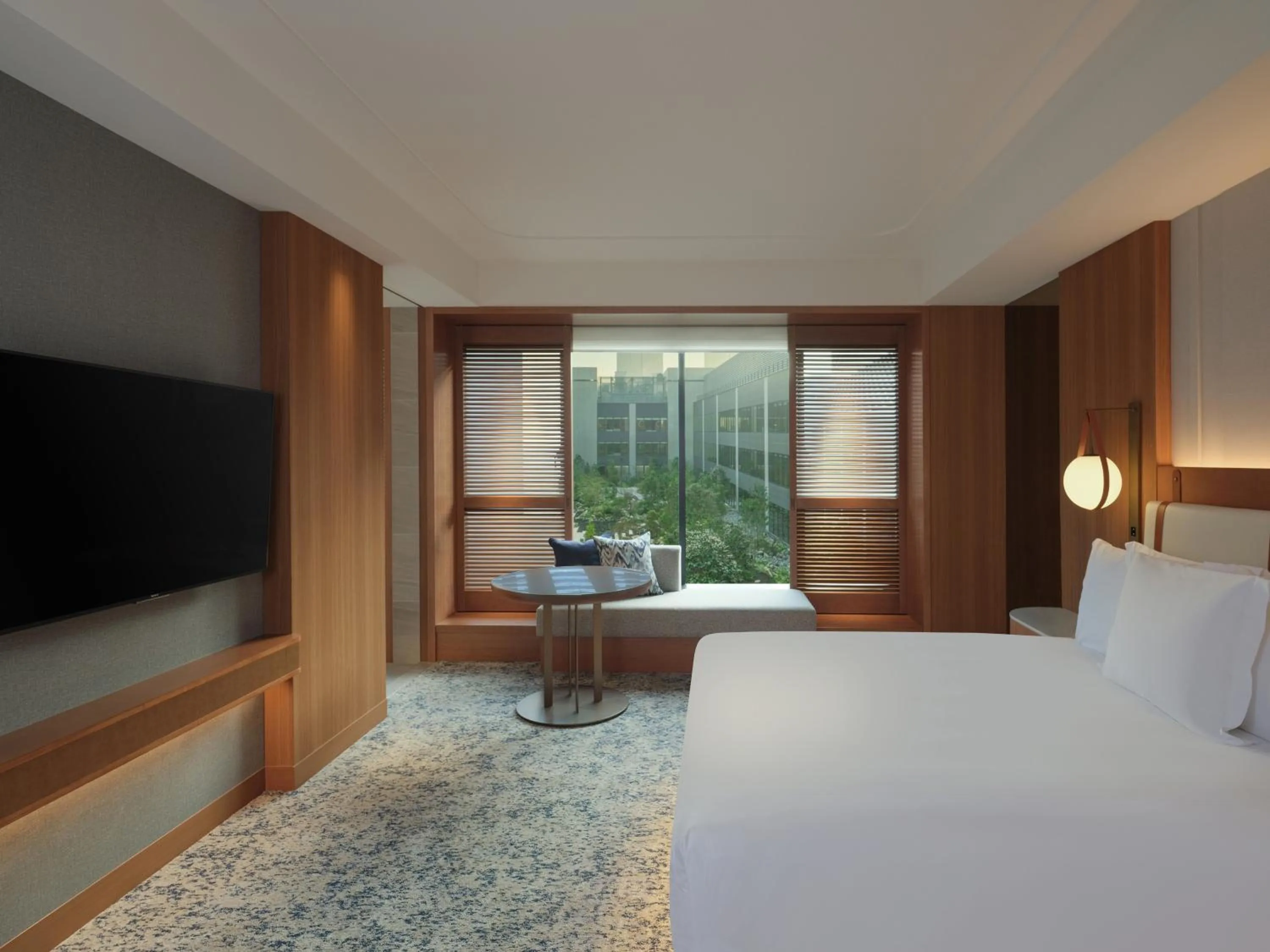 Bedroom, Bed in InterContinental Yokohama Pier 8 by IHG