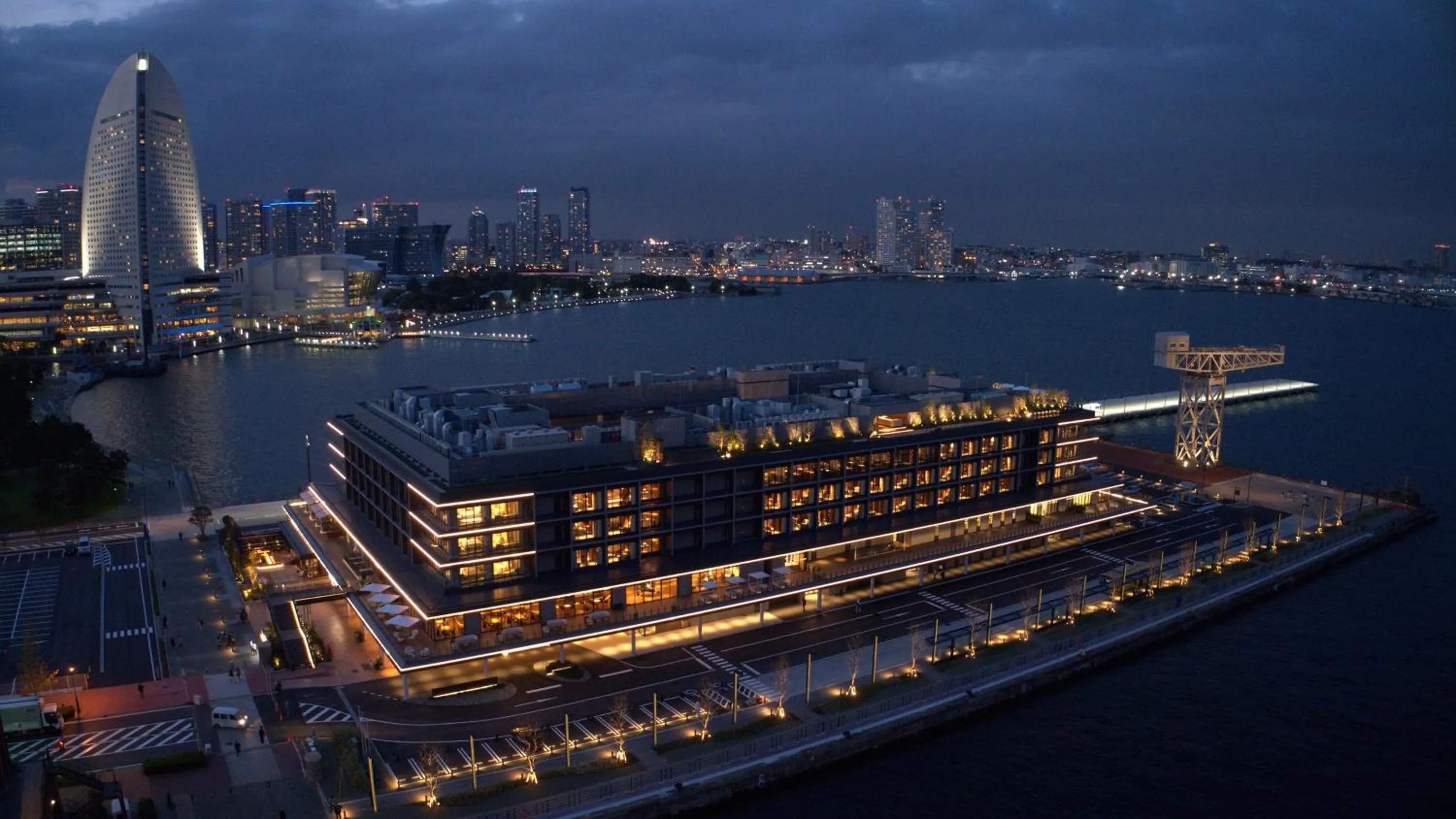 Property building in InterContinental Yokohama Pier 8 by IHG