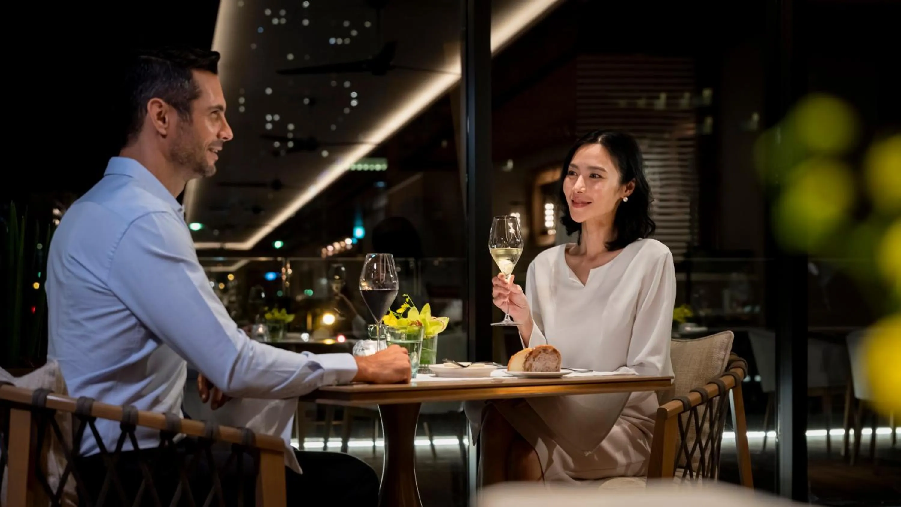 Restaurant/places to eat in InterContinental Yokohama Pier 8 by IHG