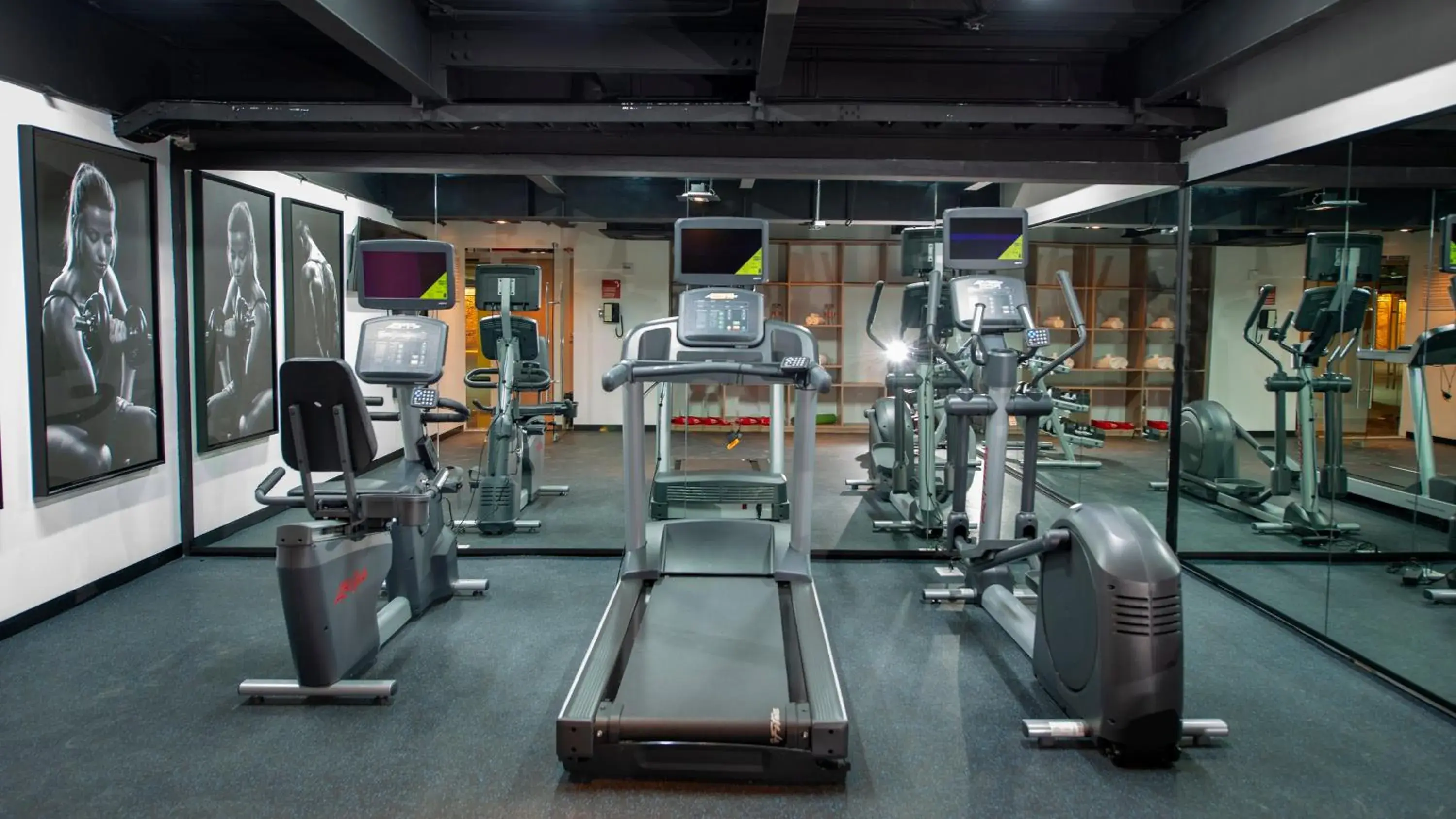 Fitness centre/facilities in Holiday Inn & Suites - Merida La Isla by IHG Fitness centre/facilities in Holiday Inn & Suites - Merida La Isla by IHG