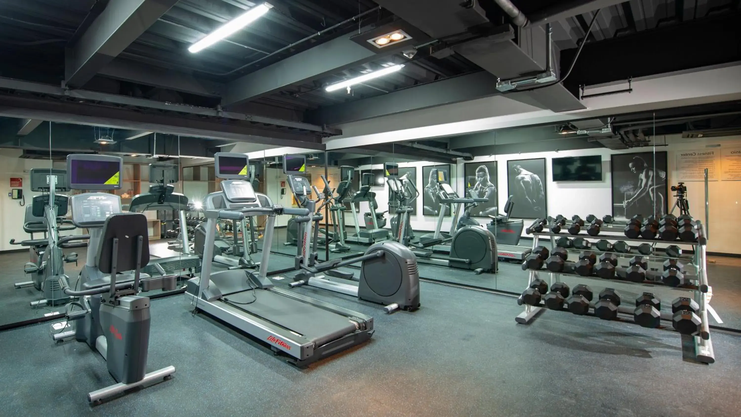 Fitness centre/facilities in Holiday Inn & Suites - Merida La Isla by IHG Fitness centre/facilities in Holiday Inn & Suites - Merida La Isla by IHG