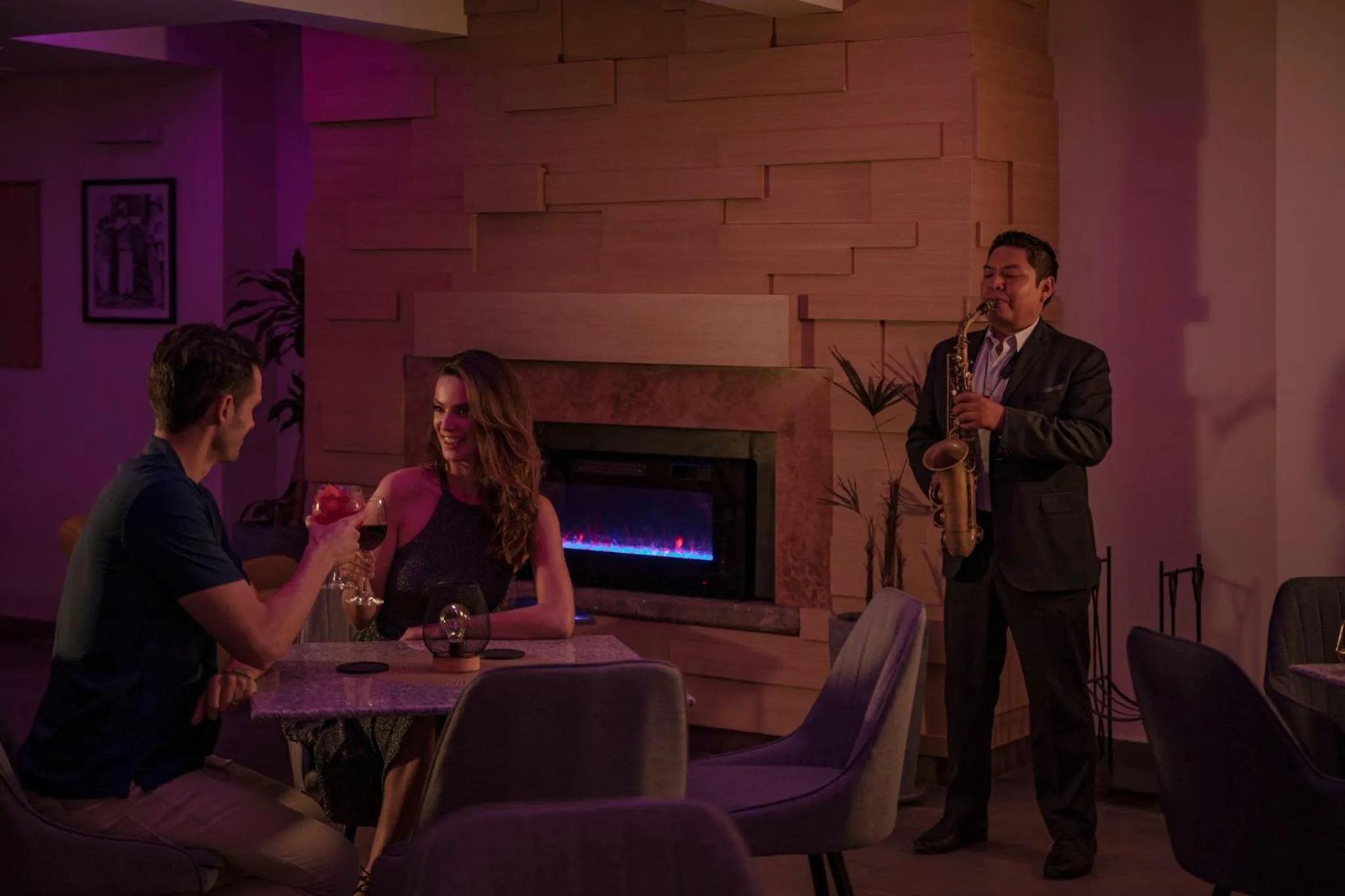 Lounge or bar in Holiday Inn Tlaxcala by IHG