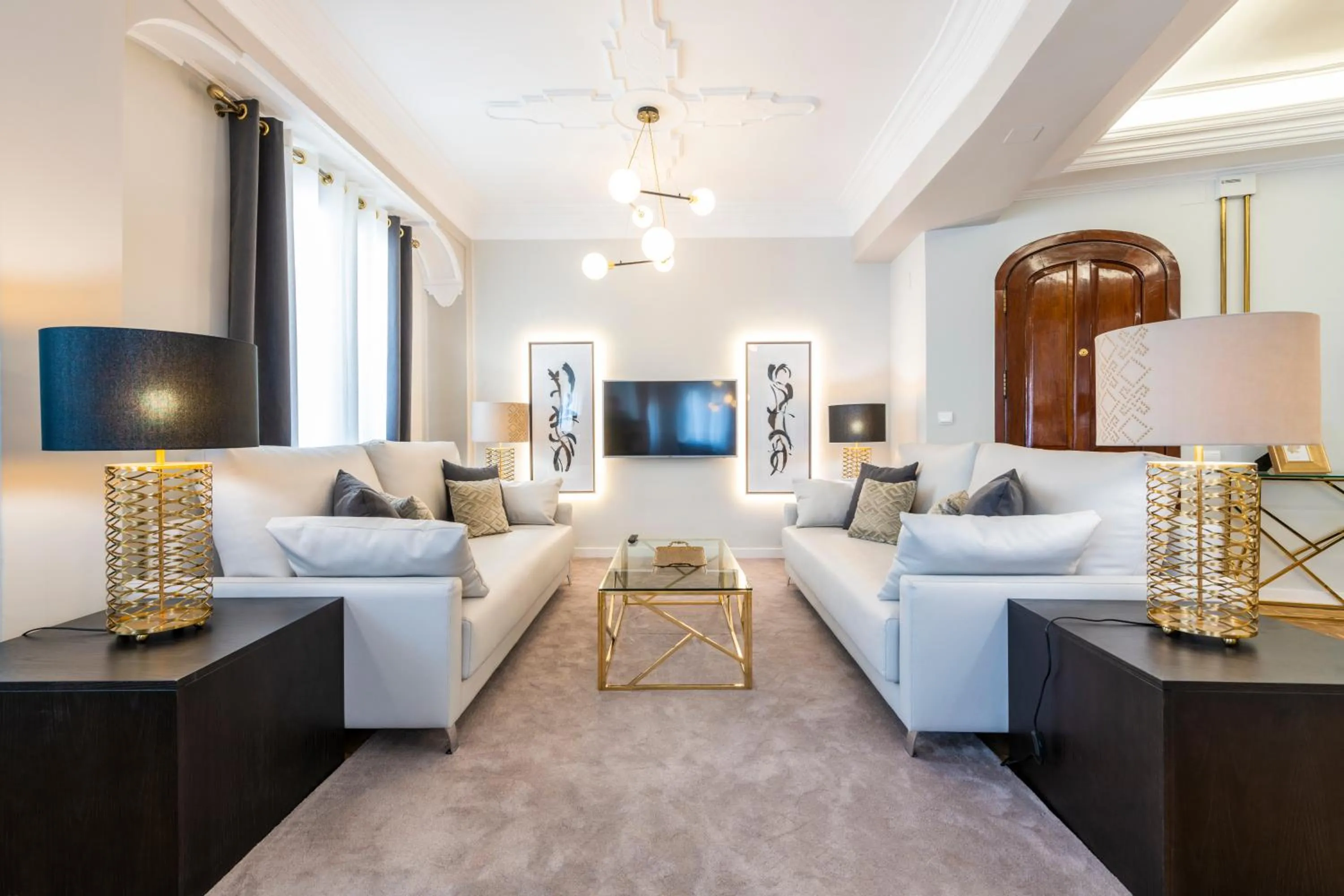 Living room in MD Pasaje Ruzafa