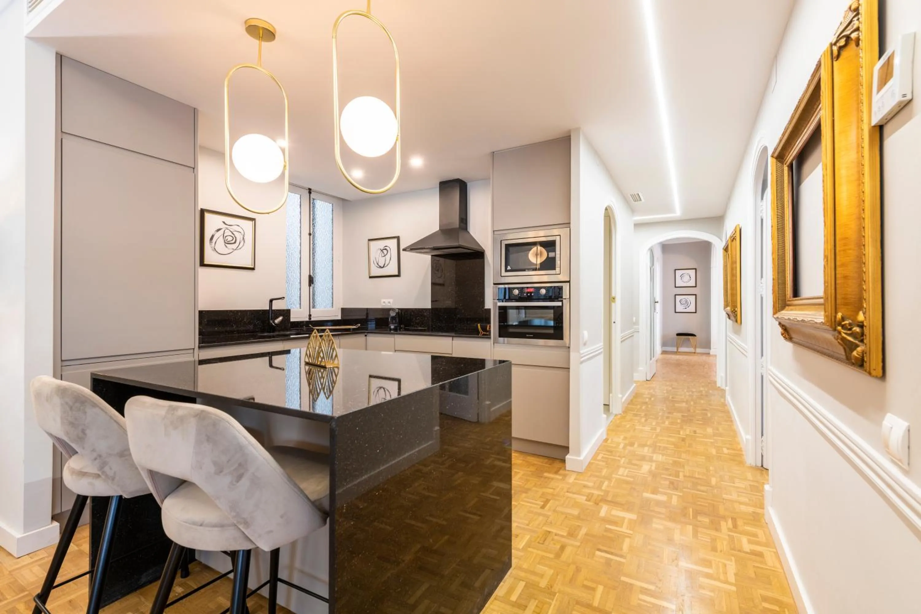 Kitchen or kitchenette in MD Pasaje Ruzafa