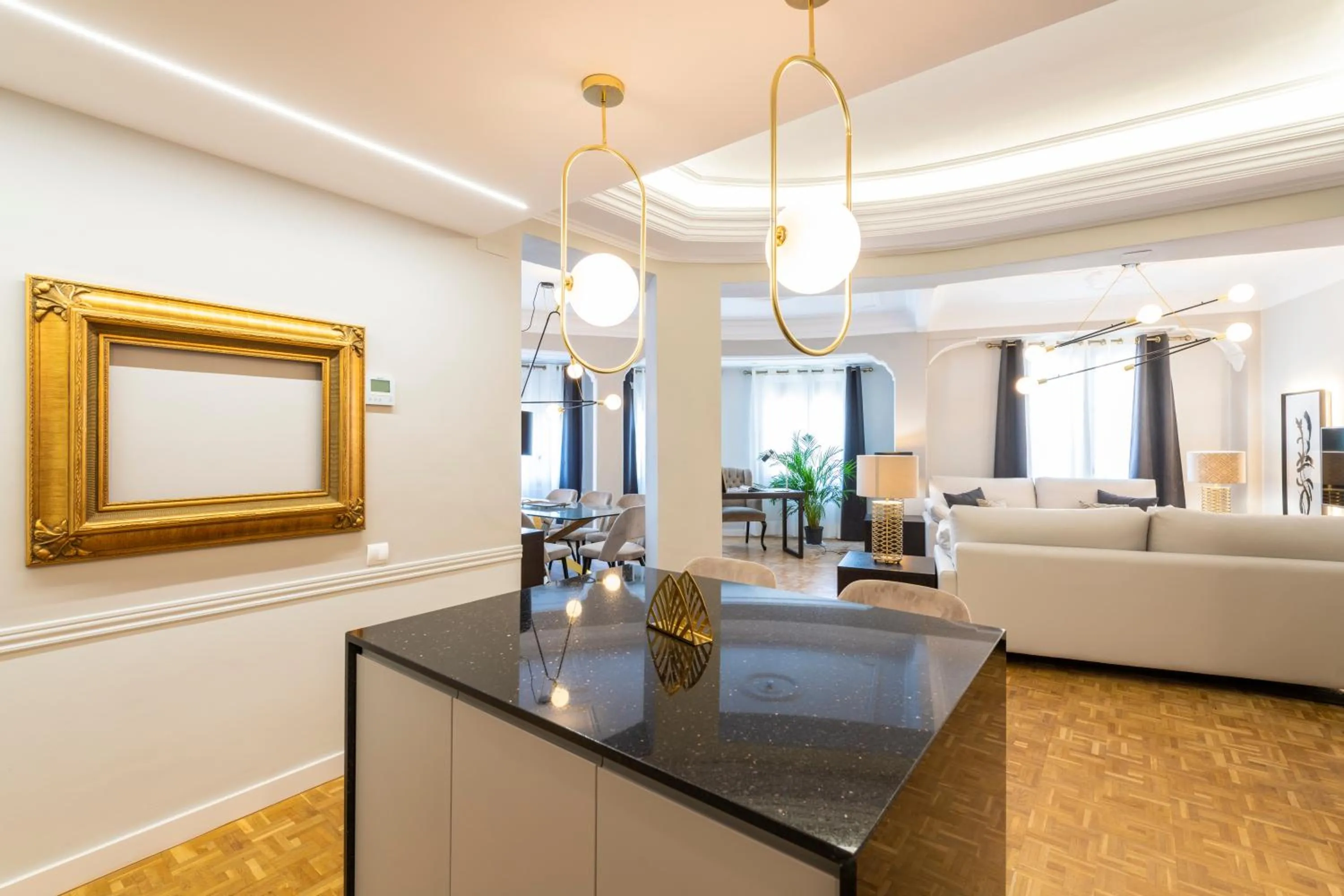 Kitchen or kitchenette in MD Pasaje Ruzafa