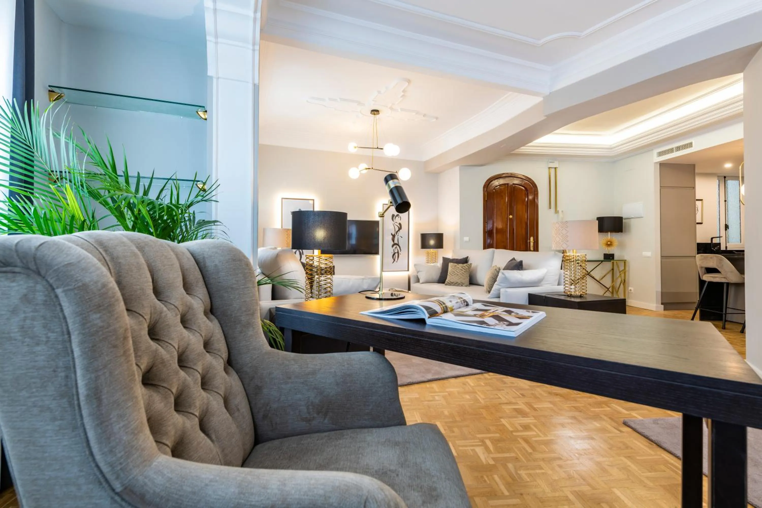 Living room in MD Pasaje Ruzafa