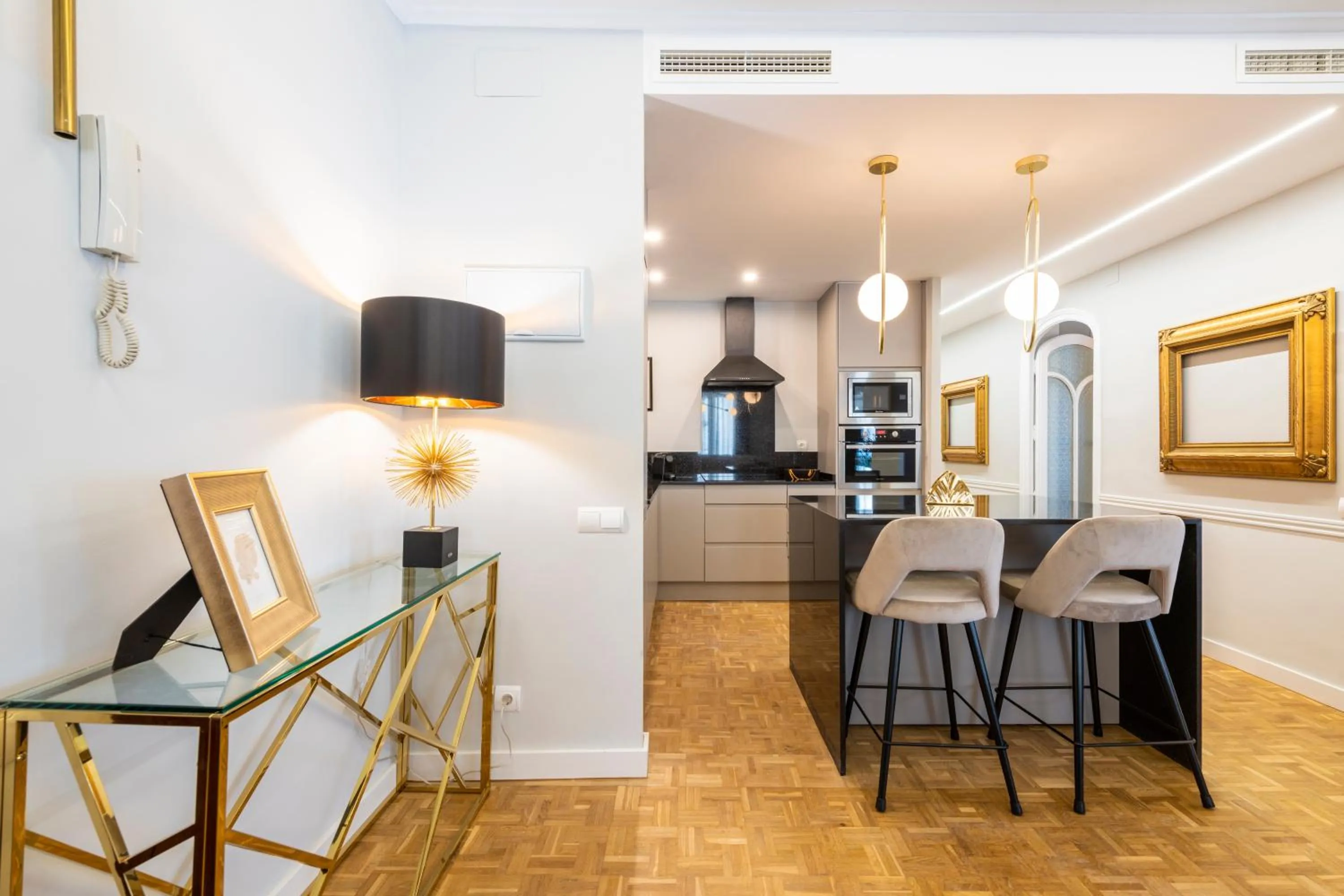 Kitchen or kitchenette in MD Pasaje Ruzafa