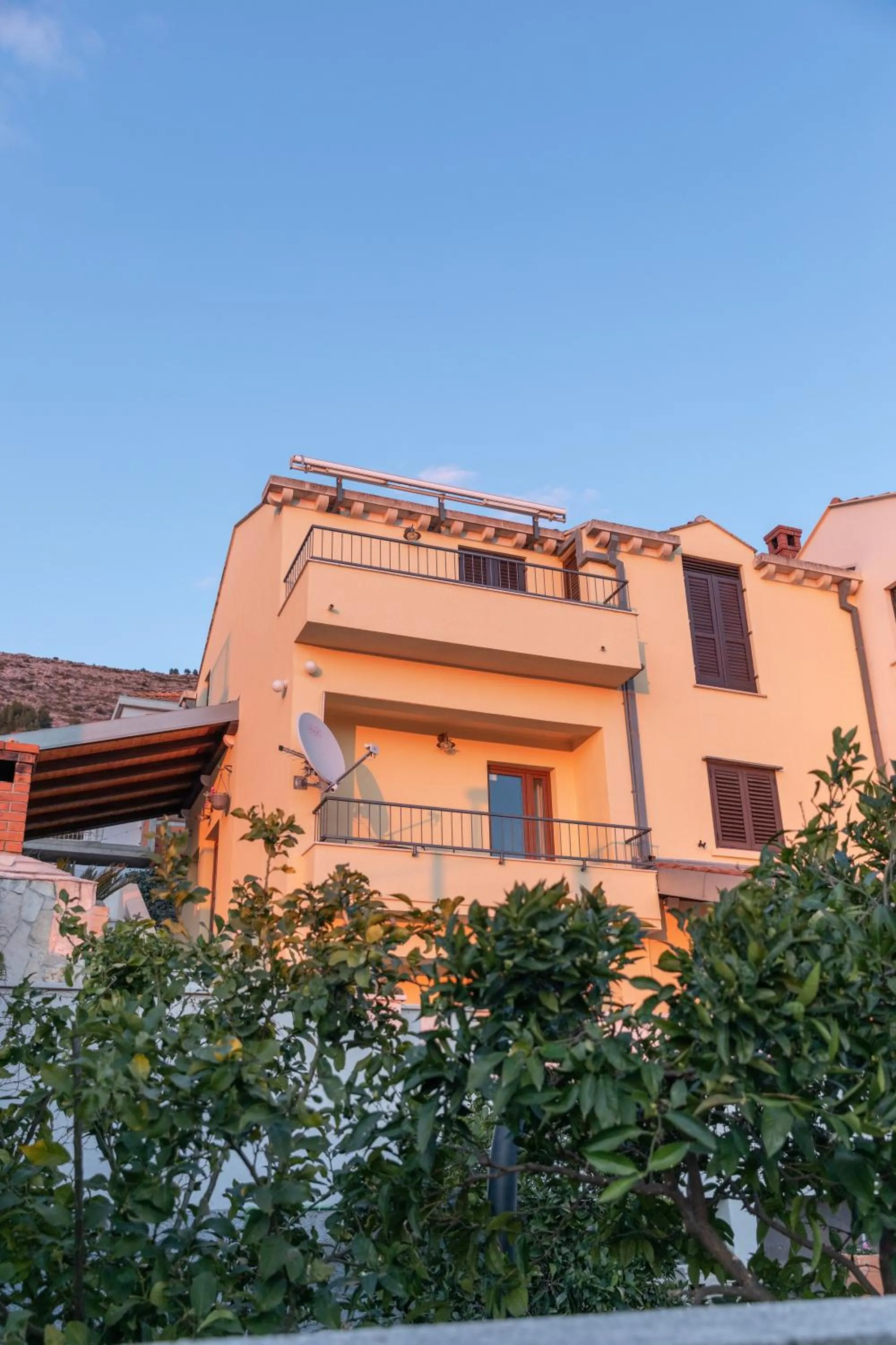 Property building in Apartments Kristić