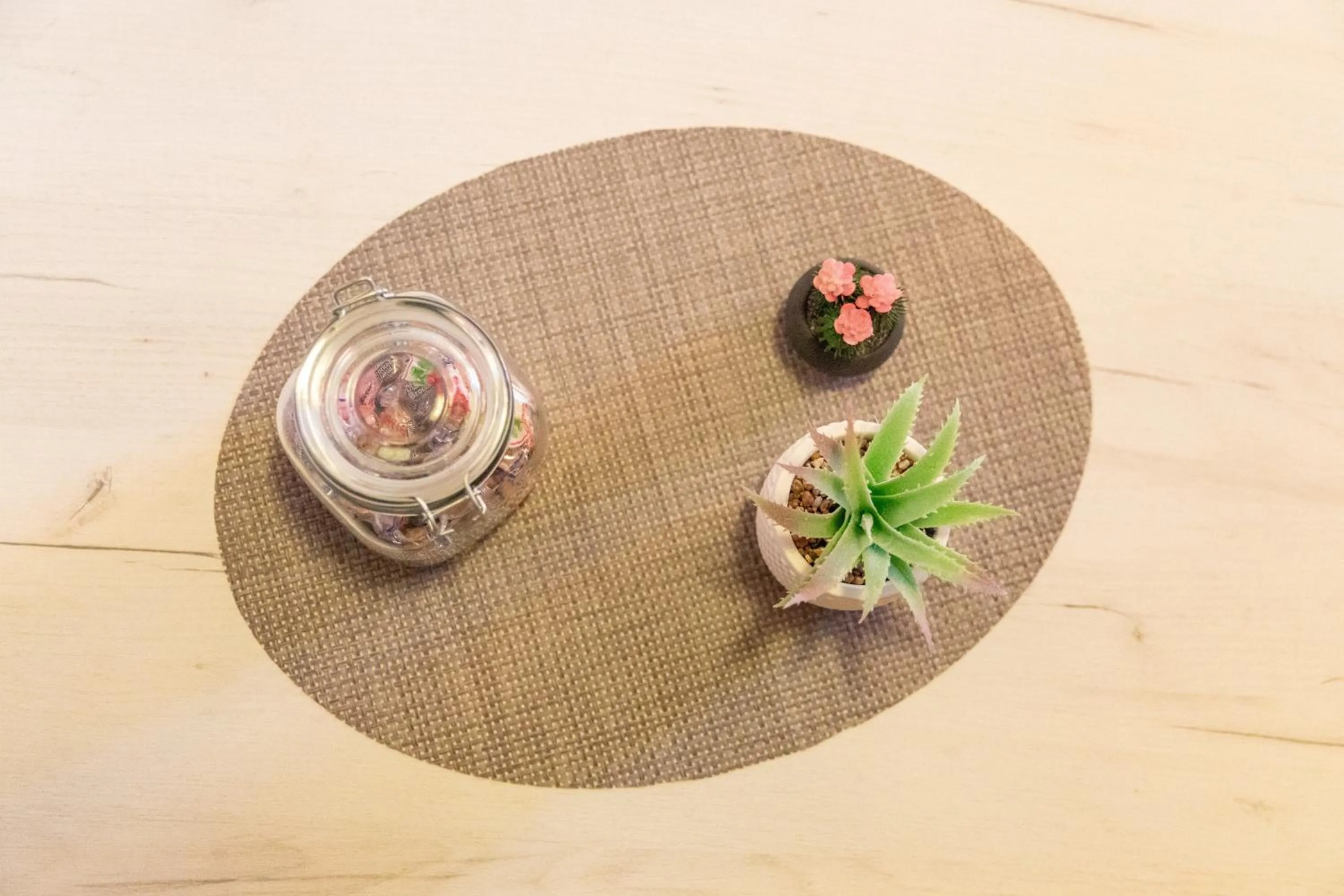 Decorative detail in Apartments Kristić