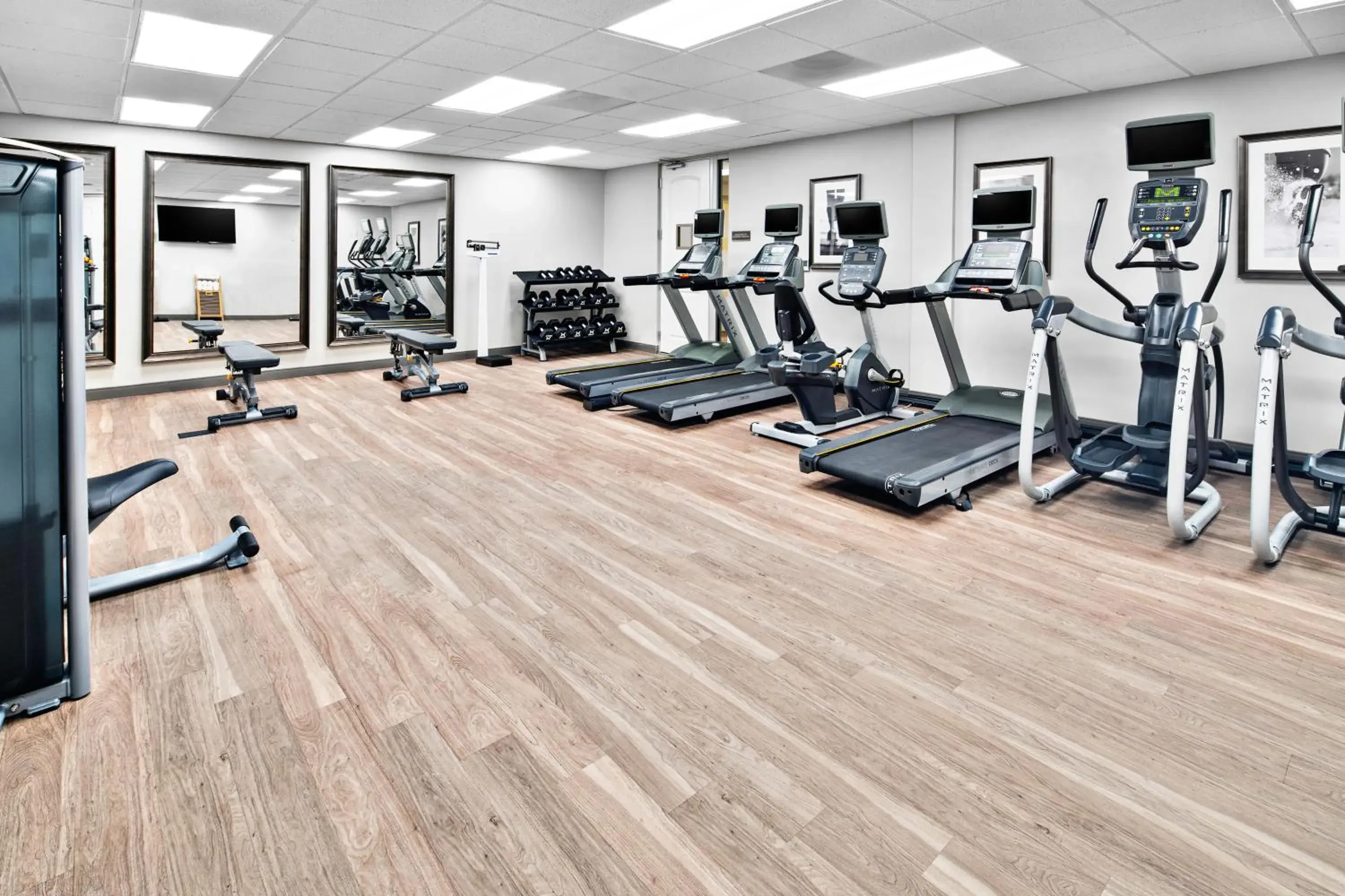 Fitness centre/facilities in Staybridge Suites Irvine - John Wayne Airport by IHG Fitness centre/facilities in Staybridge Suites Irvine - John Wayne Airport by IHG