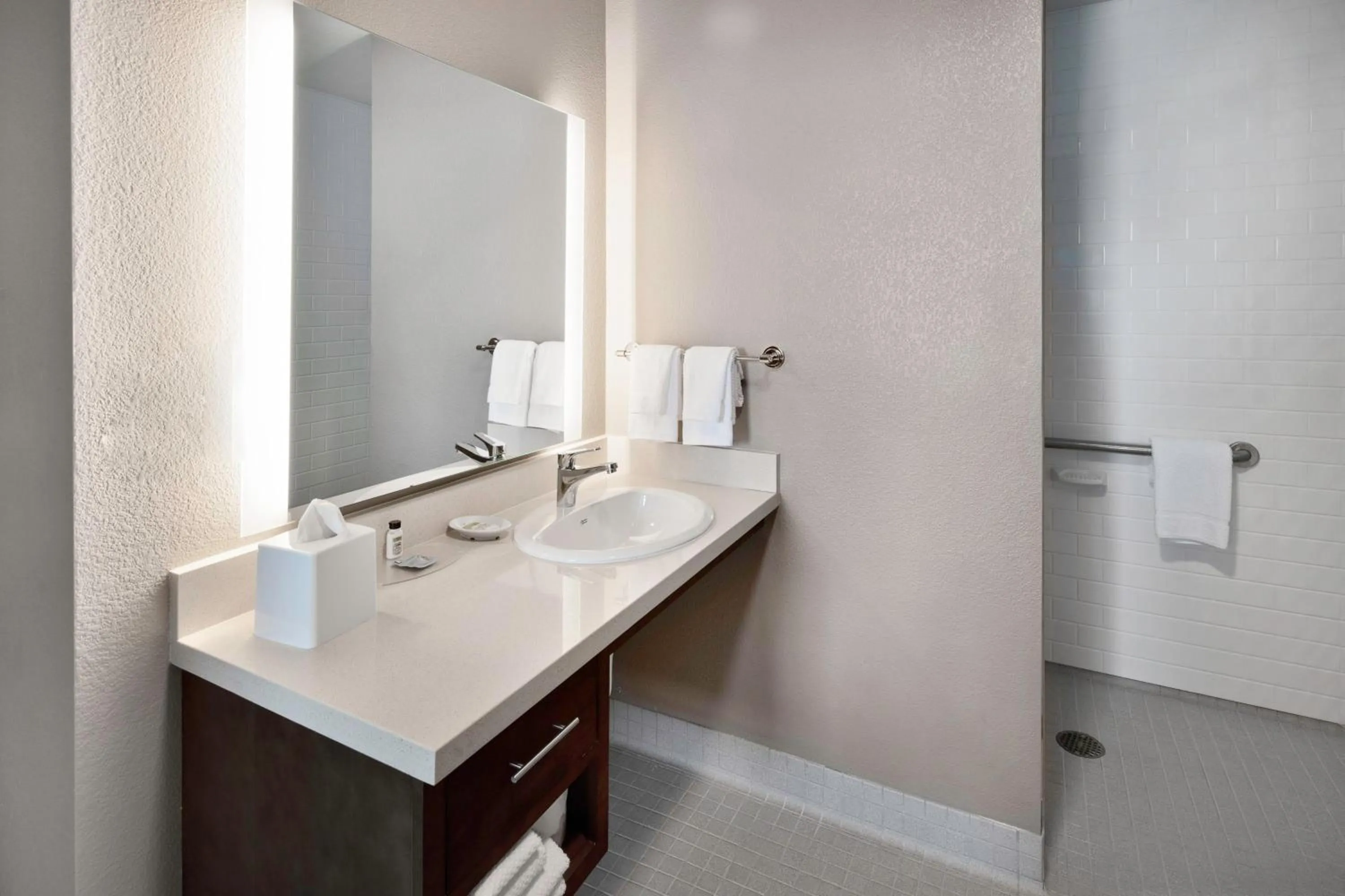 Bathroom in Staybridge Suites Irvine - John Wayne Airport by IHG