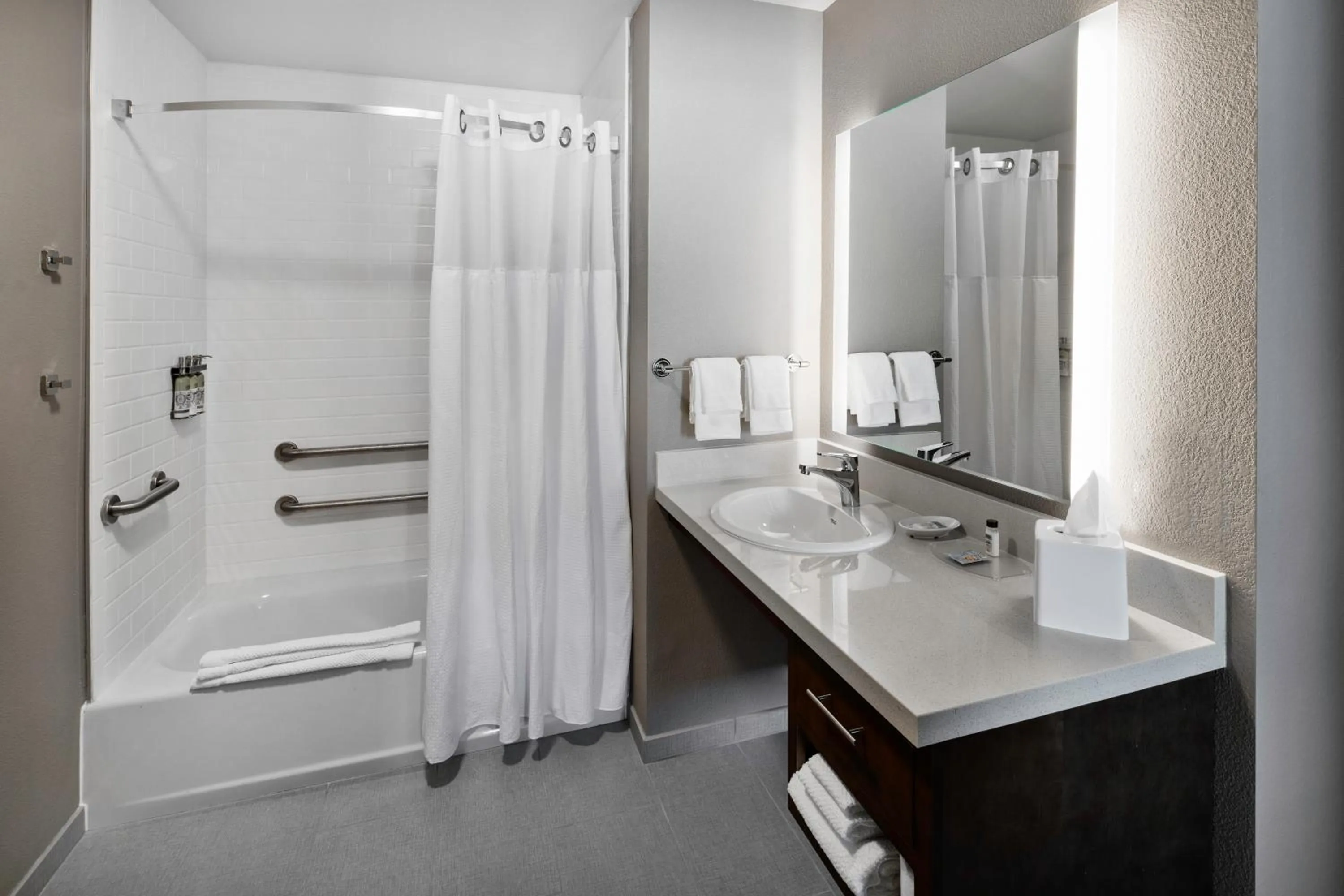 Bathroom in Staybridge Suites Irvine - John Wayne Airport by IHG