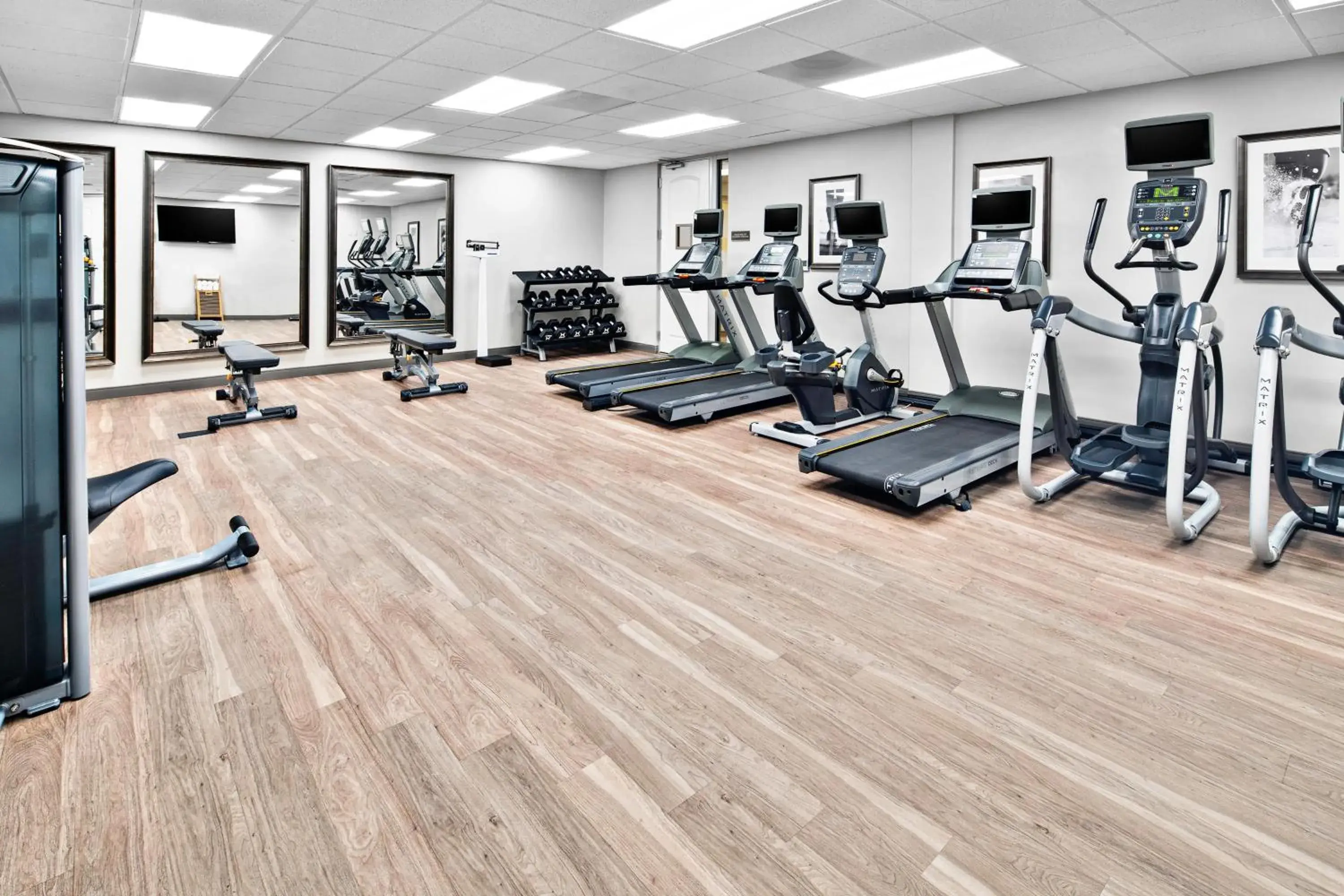 Fitness centre/facilities in Staybridge Suites Irvine - John Wayne Airport by IHG Fitness centre/facilities in Staybridge Suites Irvine - John Wayne Airport by IHG