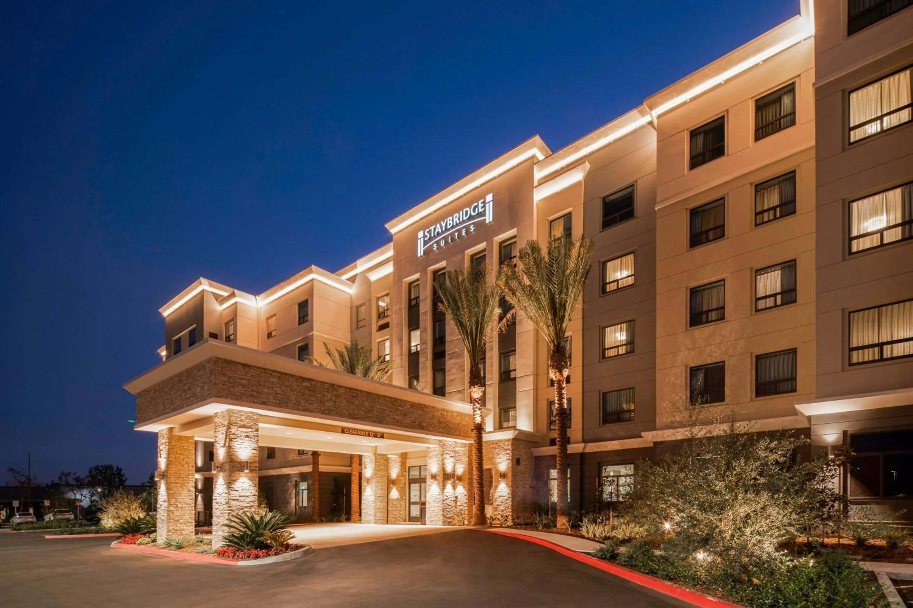 Property building in Staybridge Suites Irvine - John Wayne Airport by IHG